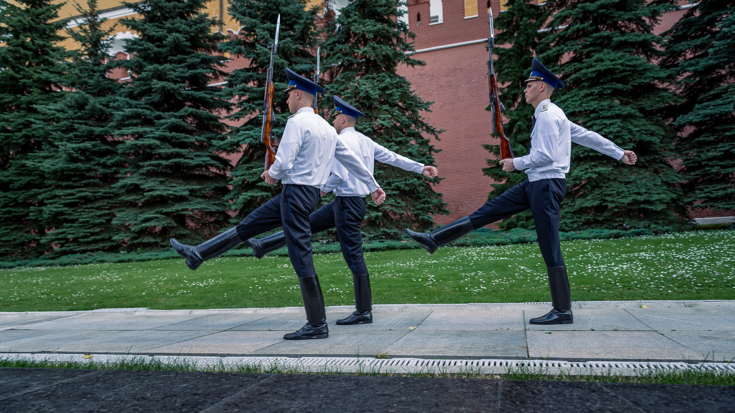 Могила Неизвестного Солдата. Бизнес фотограф в Москве Алексей Кознев