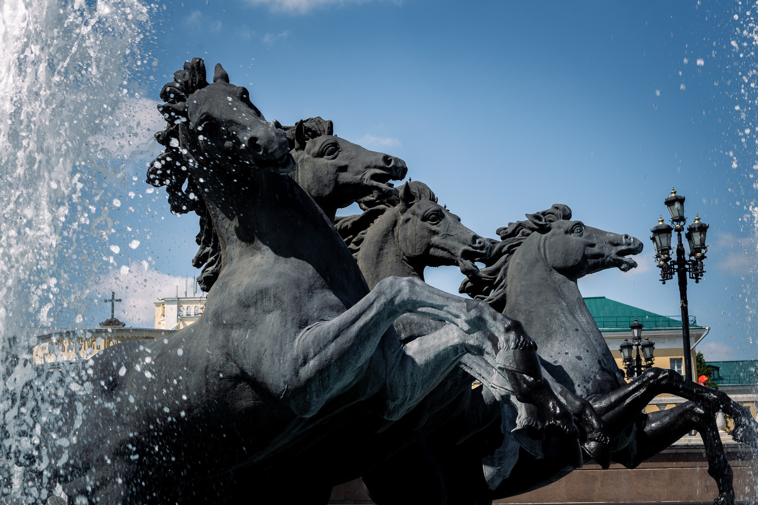 Могила Неизвестного Солдата. Бизнес фотограф в Москве Алексей Кознев