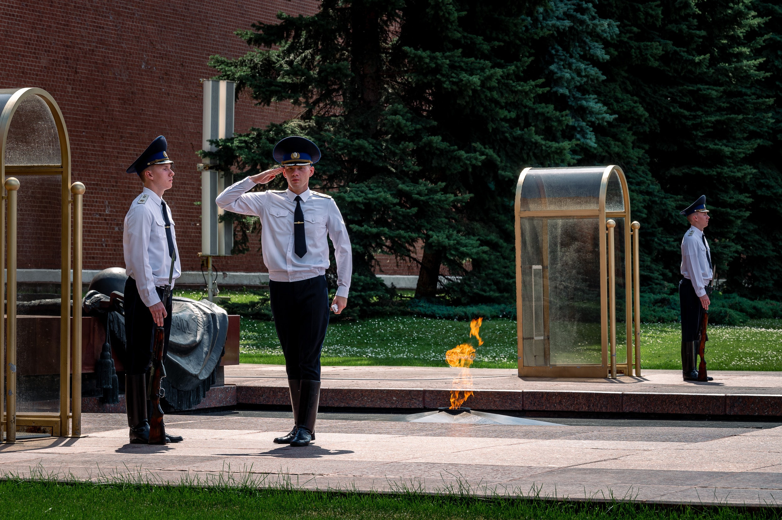 Могила Неизвестного Солдата. Бизнес фотограф в Москве Алексей Кознев
