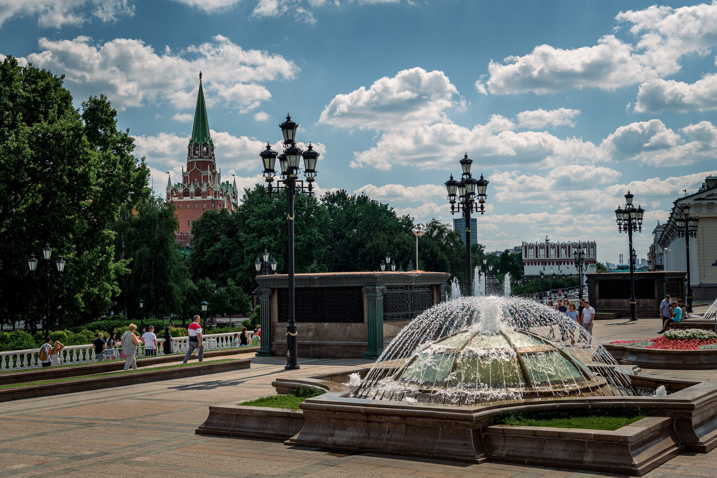 Могила Неизвестного Солдата. Бизнес фотограф в Москве Алексей Кознев