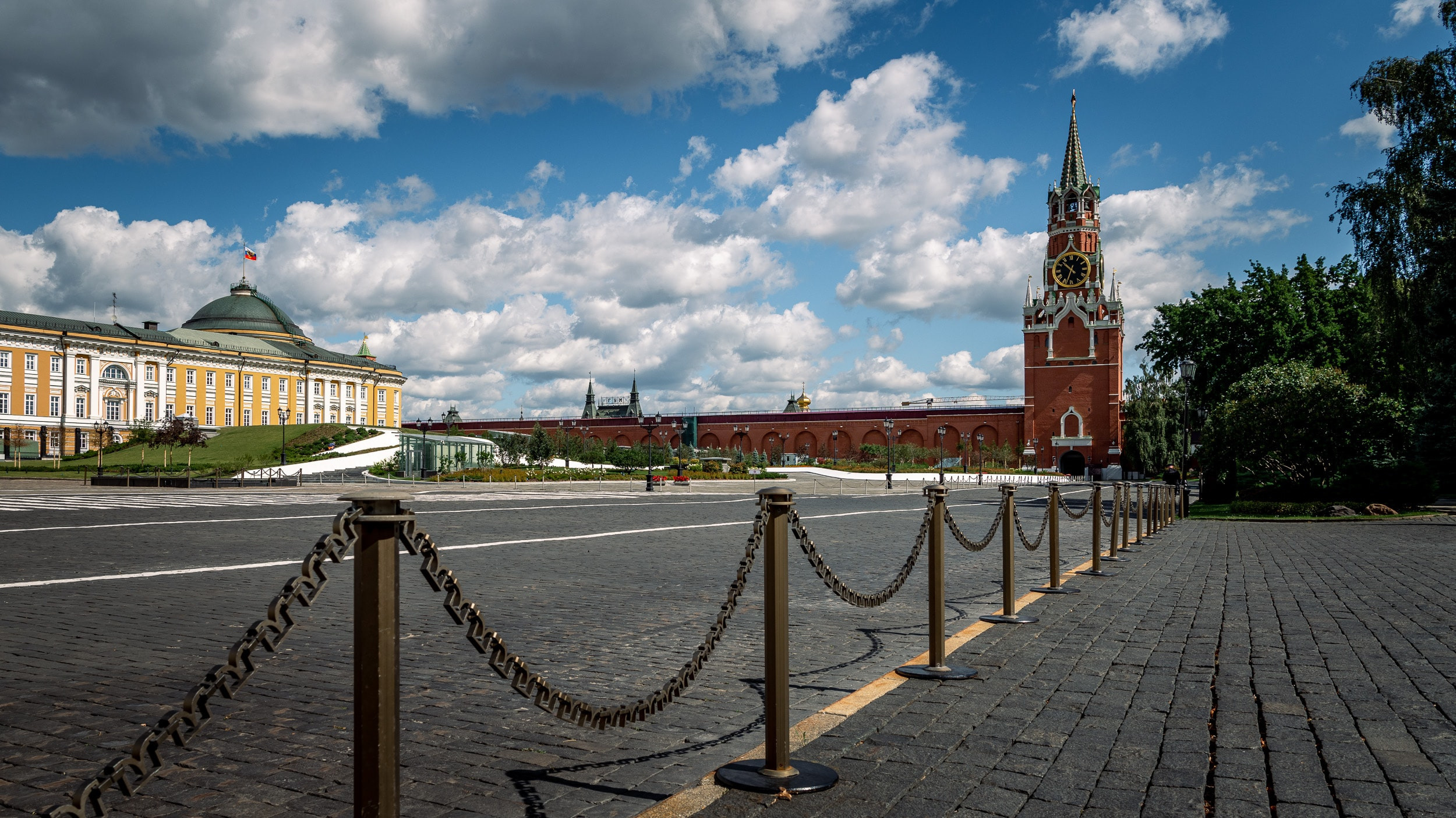 Соборная площадь Московского Кремля. Бизнес фотограф в Москве Алексей Кознев