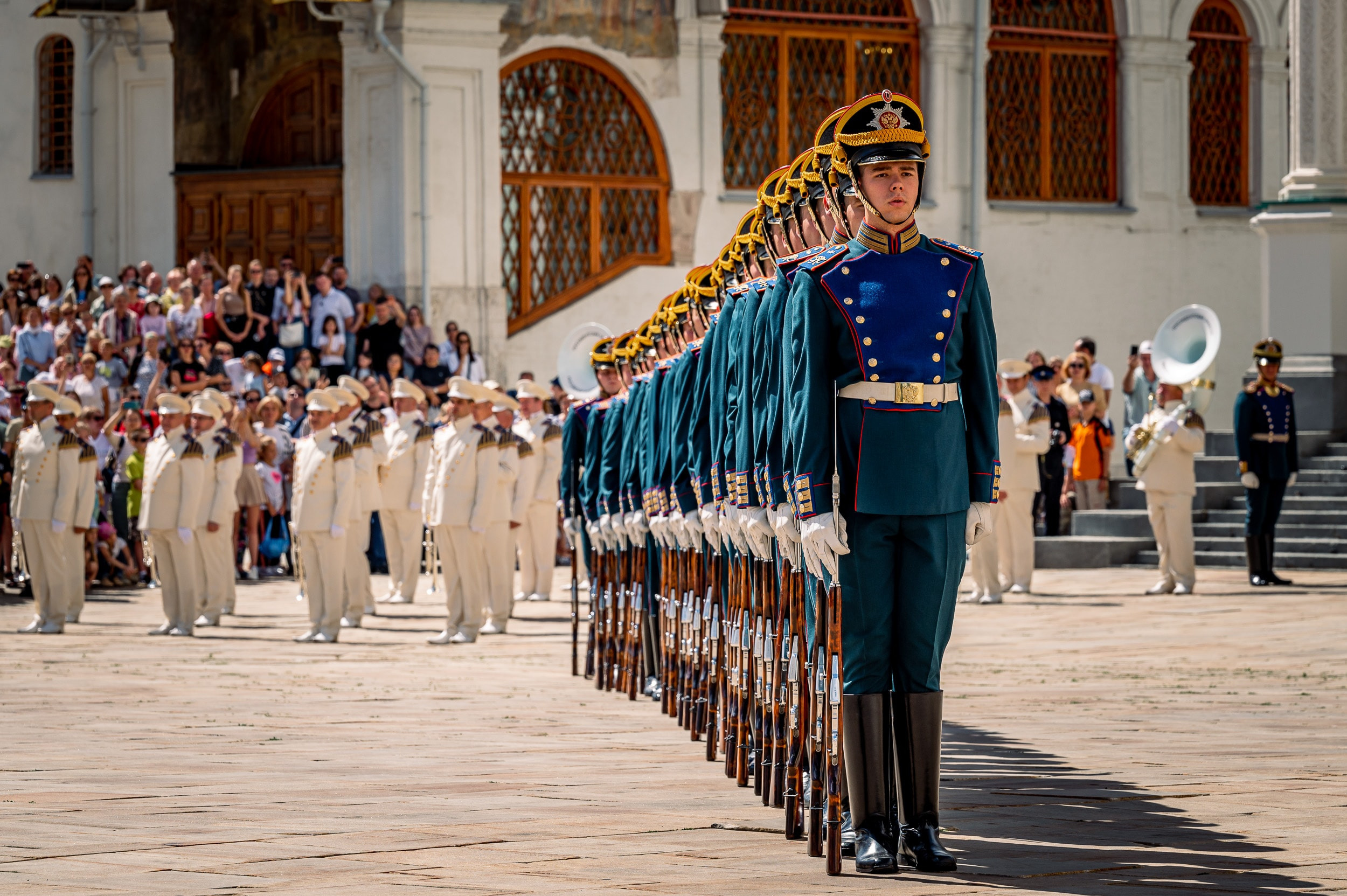 Соборная площадь Московского Кремля. Бизнес фотограф в Москве Алексей Кознев