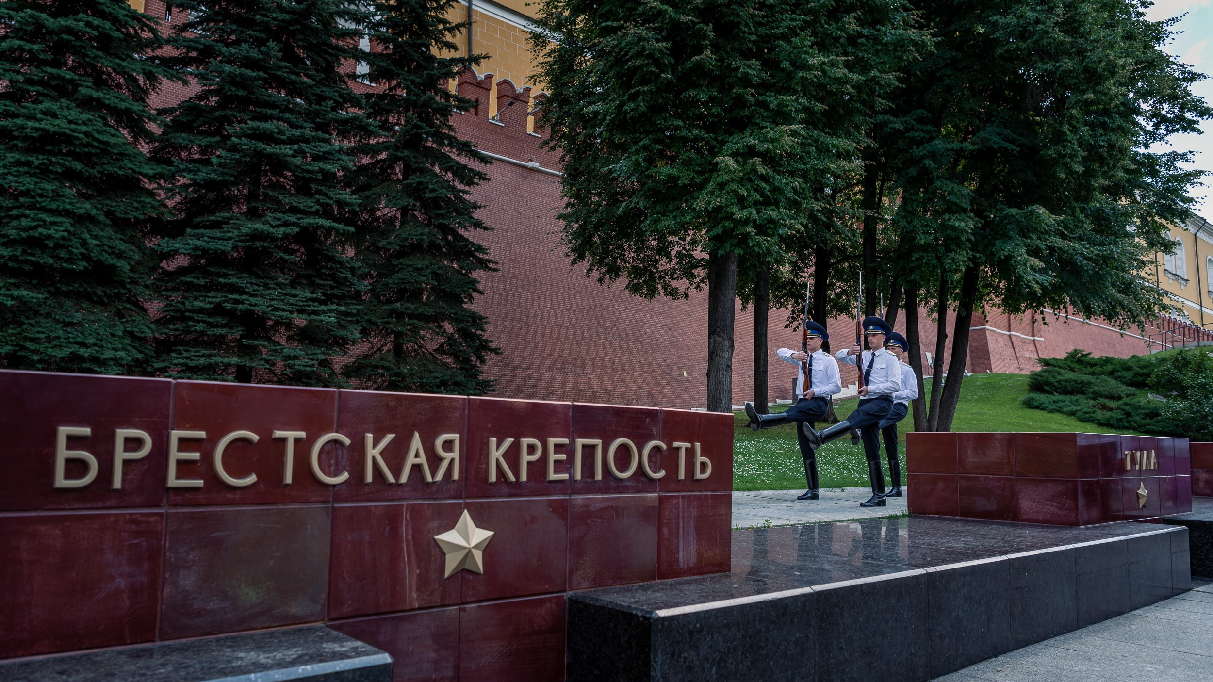 Могила Неизвестного Солдата. Бизнес фотограф в Москве Алексей Кознев