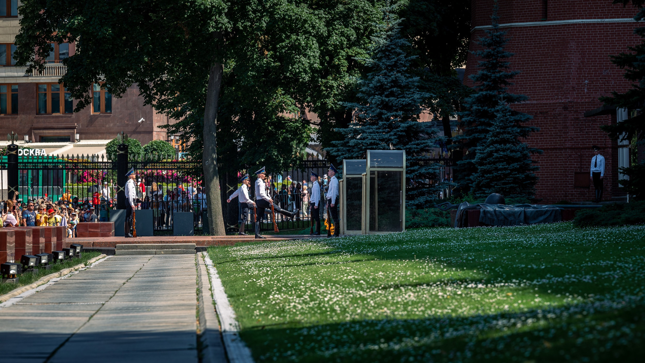 Могила Неизвестного Солдата. Бизнес фотограф в Москве Алексей Кознев