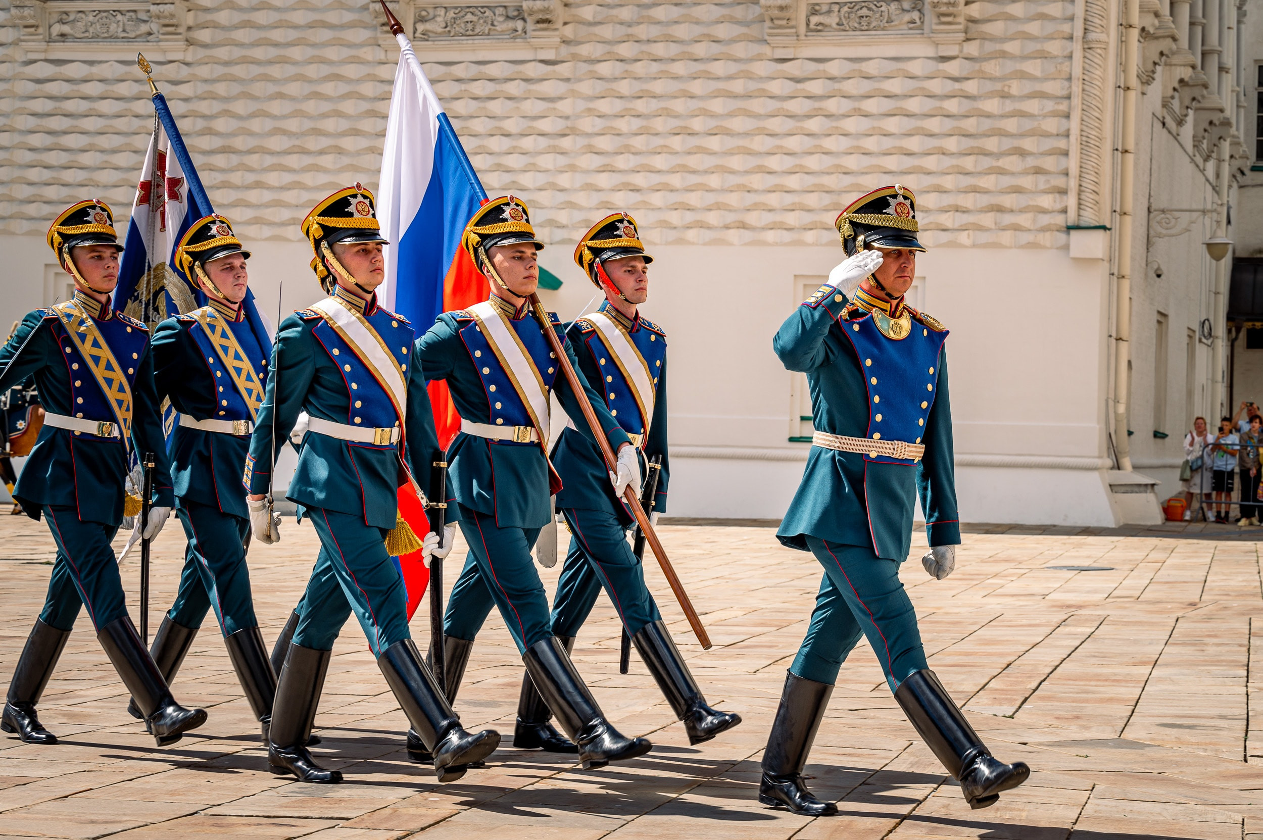 Соборная площадь Московского Кремля. Бизнес фотограф в Москве Алексей Кознев