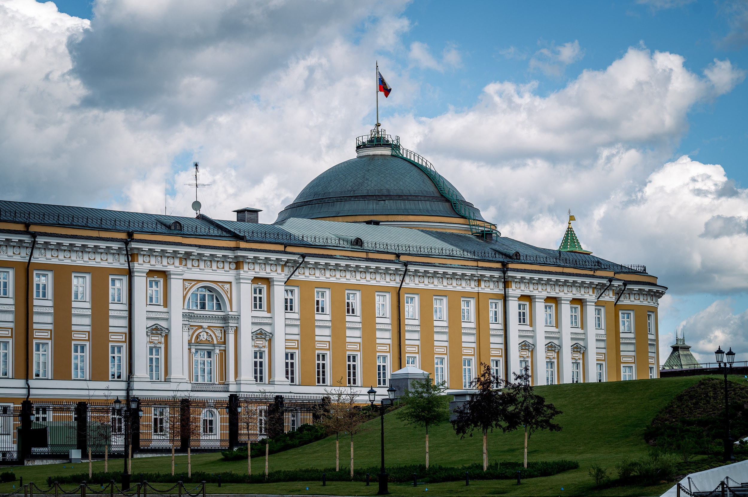 Соборная площадь Московского Кремля. Бизнес фотограф в Москве Алексей Кознев