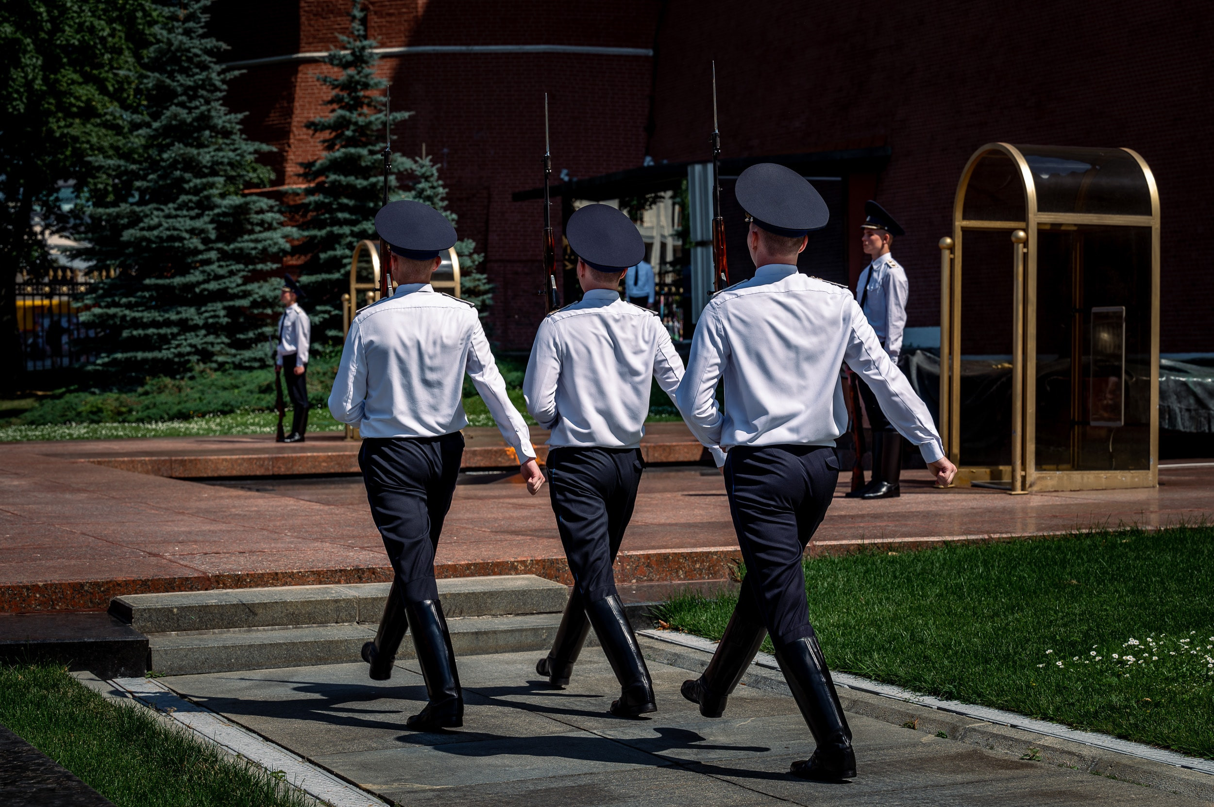 Могила Неизвестного Солдата. Бизнес фотограф в Москве Алексей Кознев