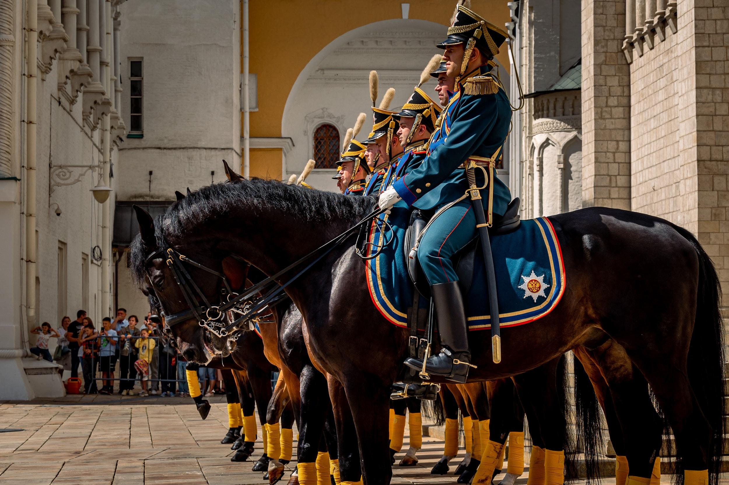 Соборная площадь Московского Кремля. Бизнес фотограф в Москве Алексей Кознев