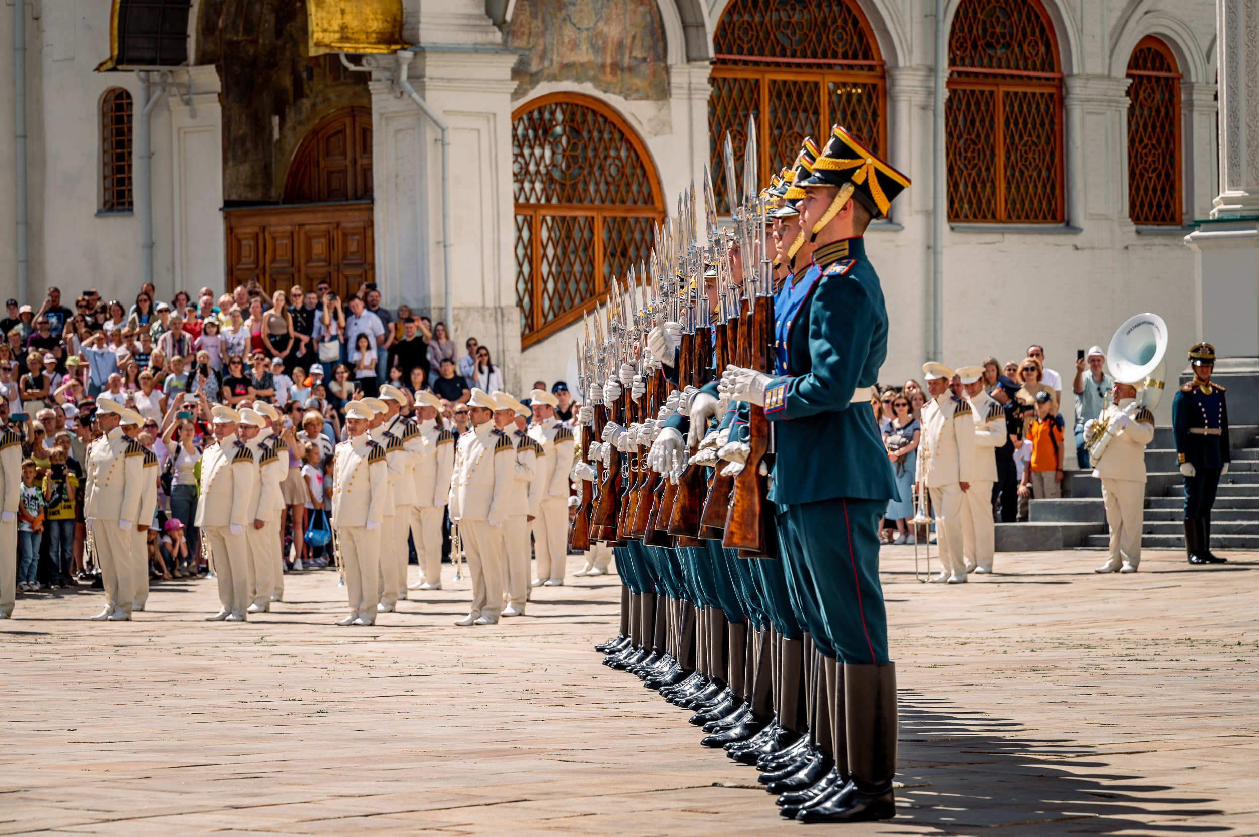 Соборная площадь Московского Кремля. Бизнес фотограф в Москве Алексей Кознев