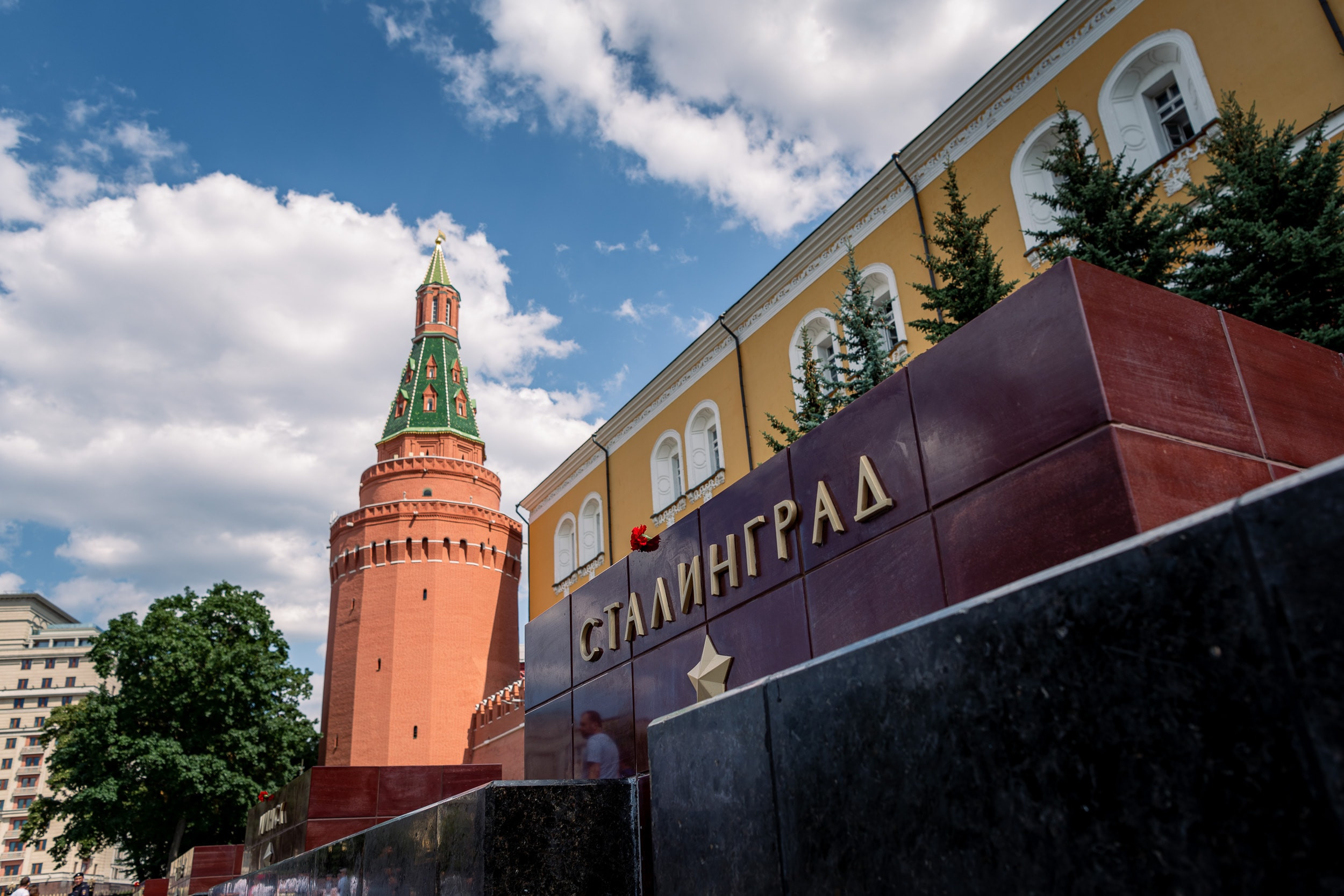 Могила Неизвестного Солдата. Бизнес фотограф в Москве Алексей Кознев
