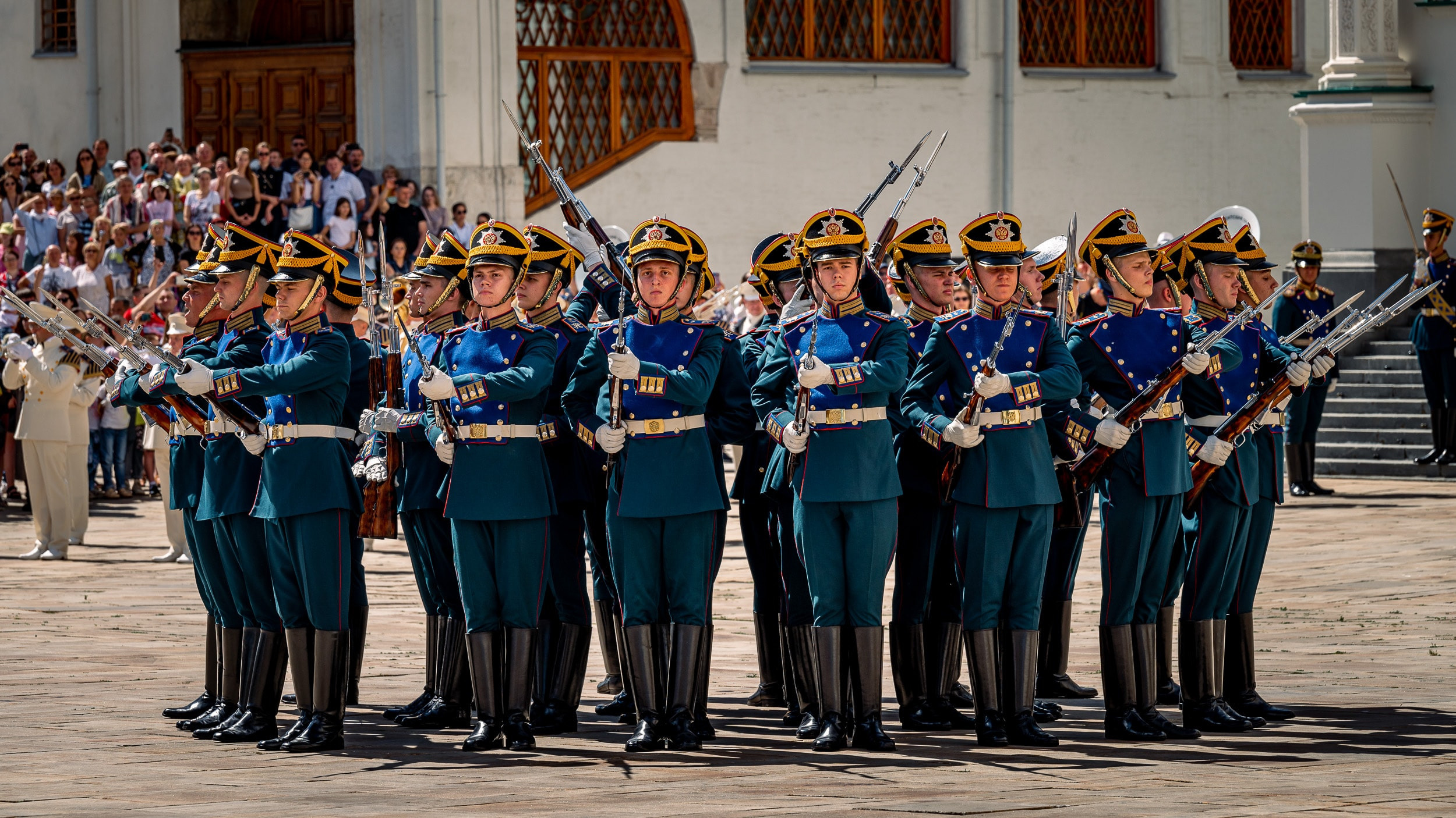 Соборная площадь Московского Кремля. Бизнес фотограф в Москве Алексей Кознев