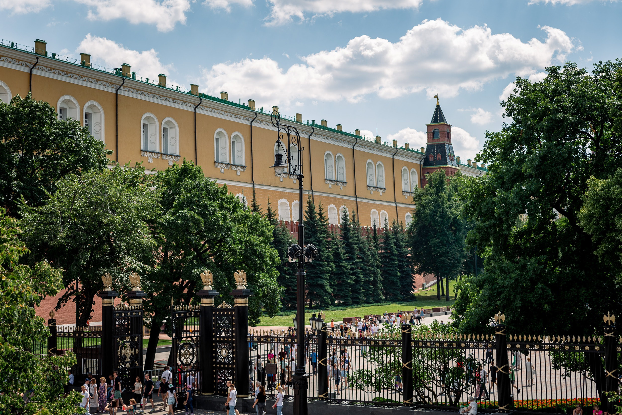 Могила Неизвестного Солдата. Бизнес фотограф в Москве Алексей Кознев