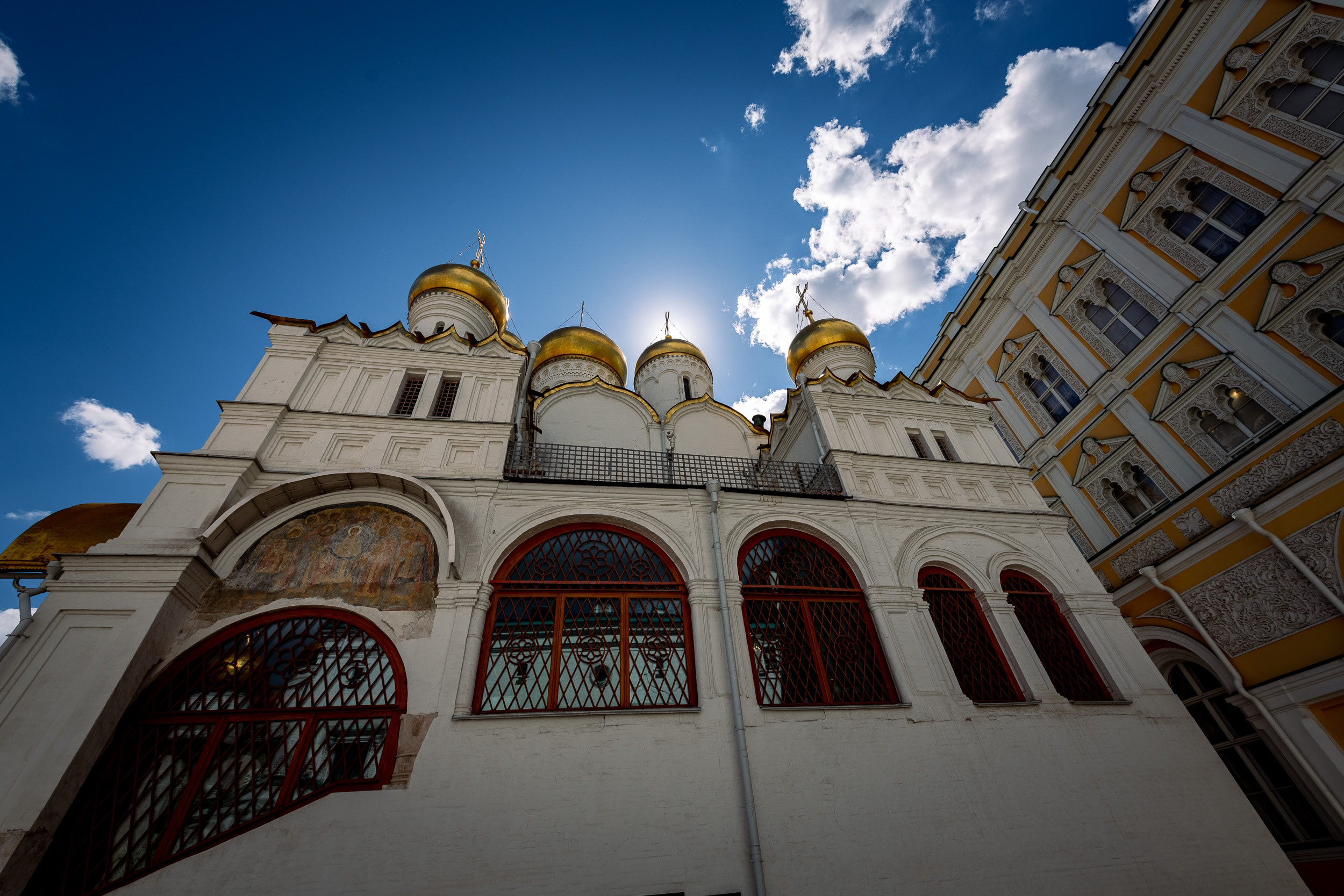 Соборная площадь Московского Кремля. Бизнес фотограф в Москве Алексей Кознев