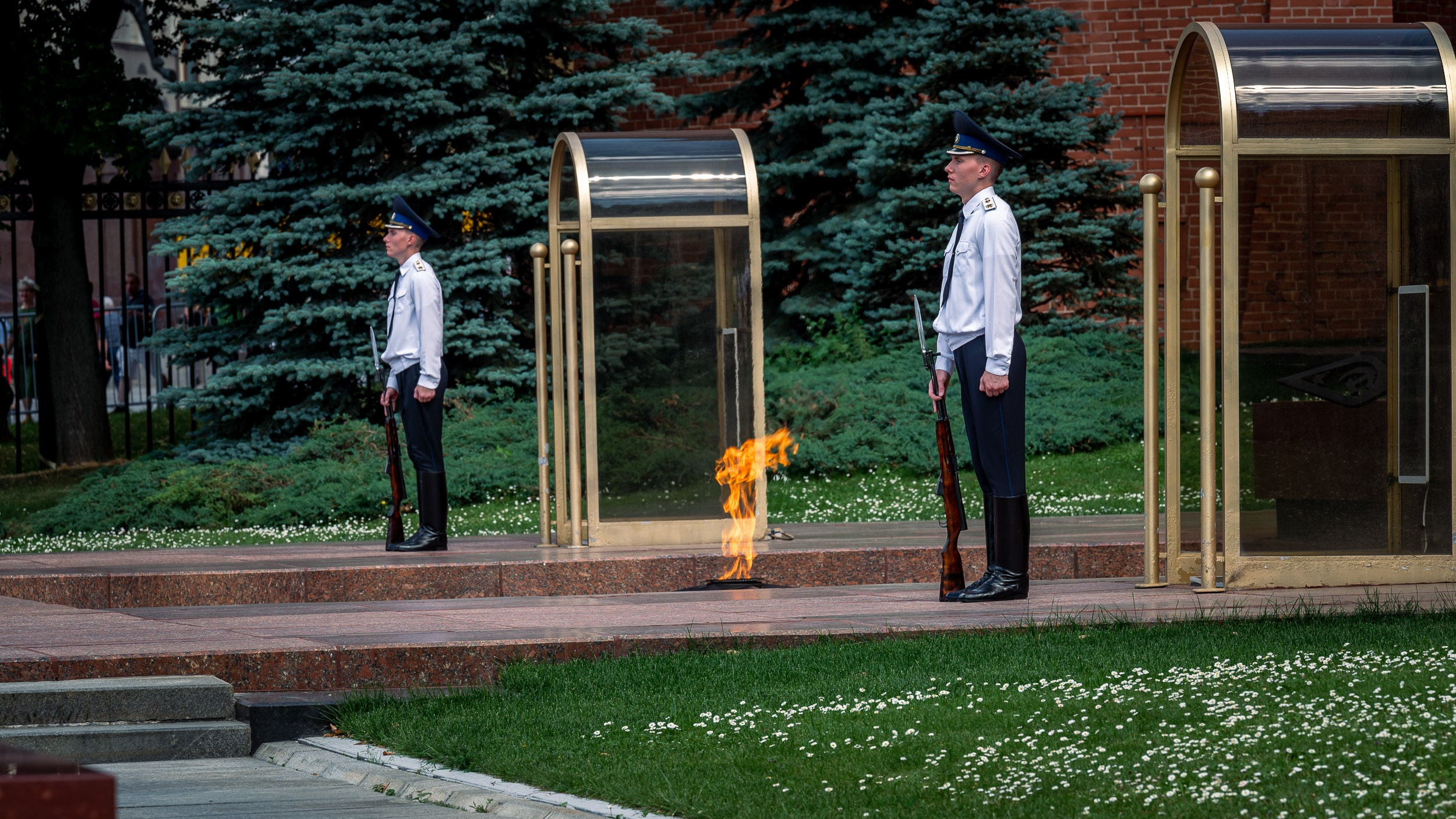 Могила Неизвестного Солдата. Бизнес фотограф в Москве Алексей Кознев