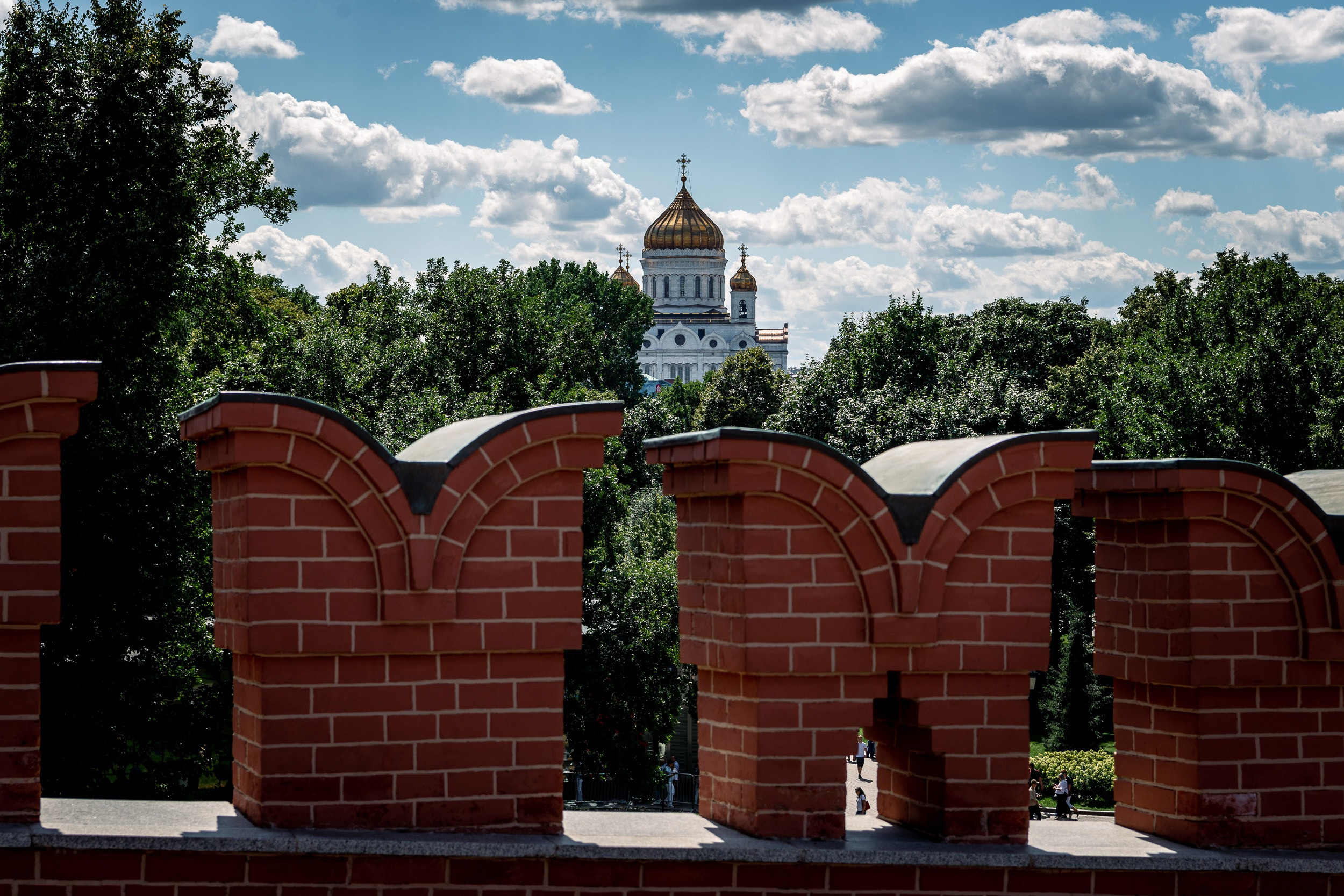 Соборная площадь Московского Кремля. Бизнес фотограф в Москве Алексей Кознев