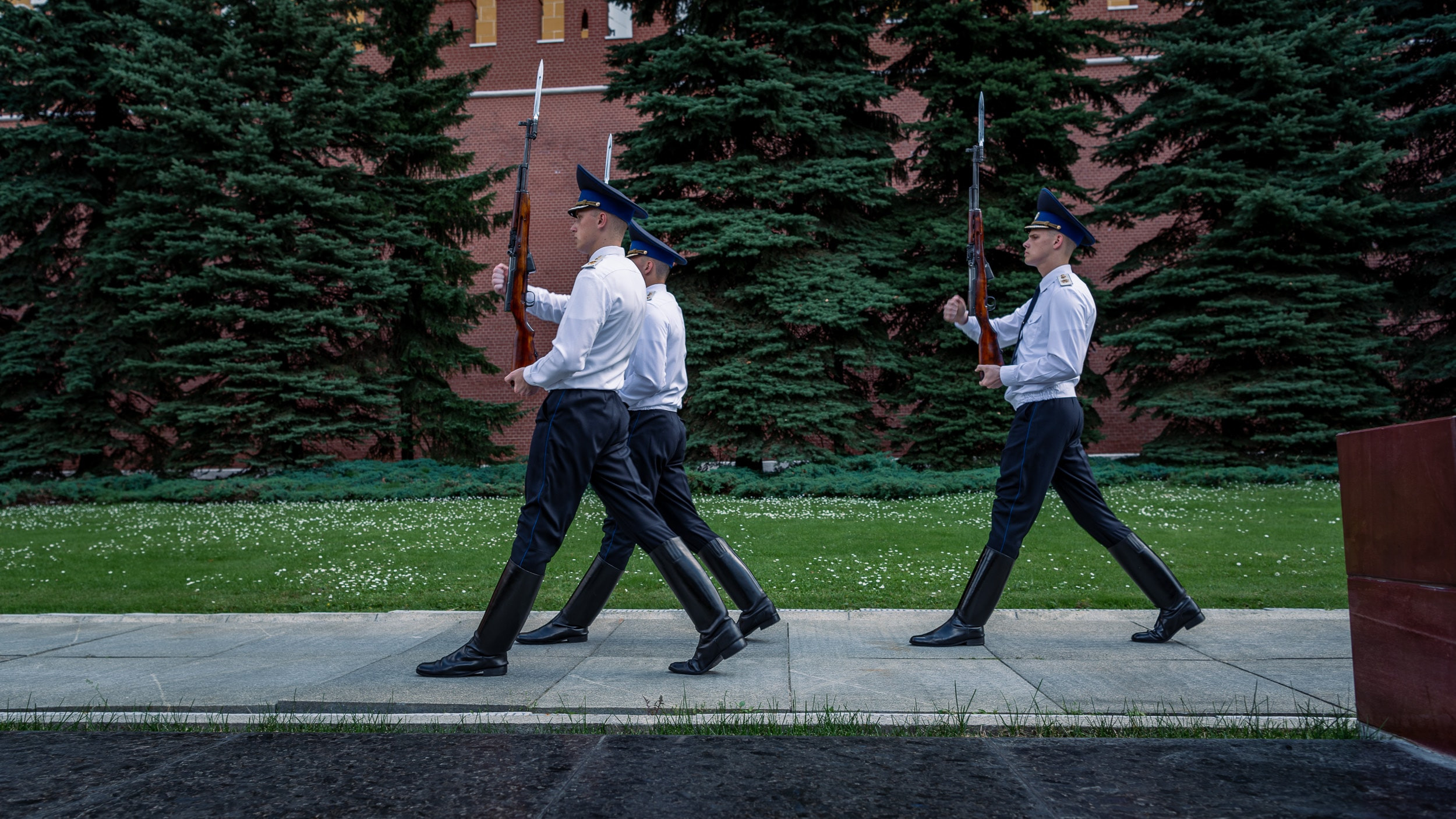 Могила Неизвестного Солдата. Бизнес фотограф в Москве Алексей Кознев