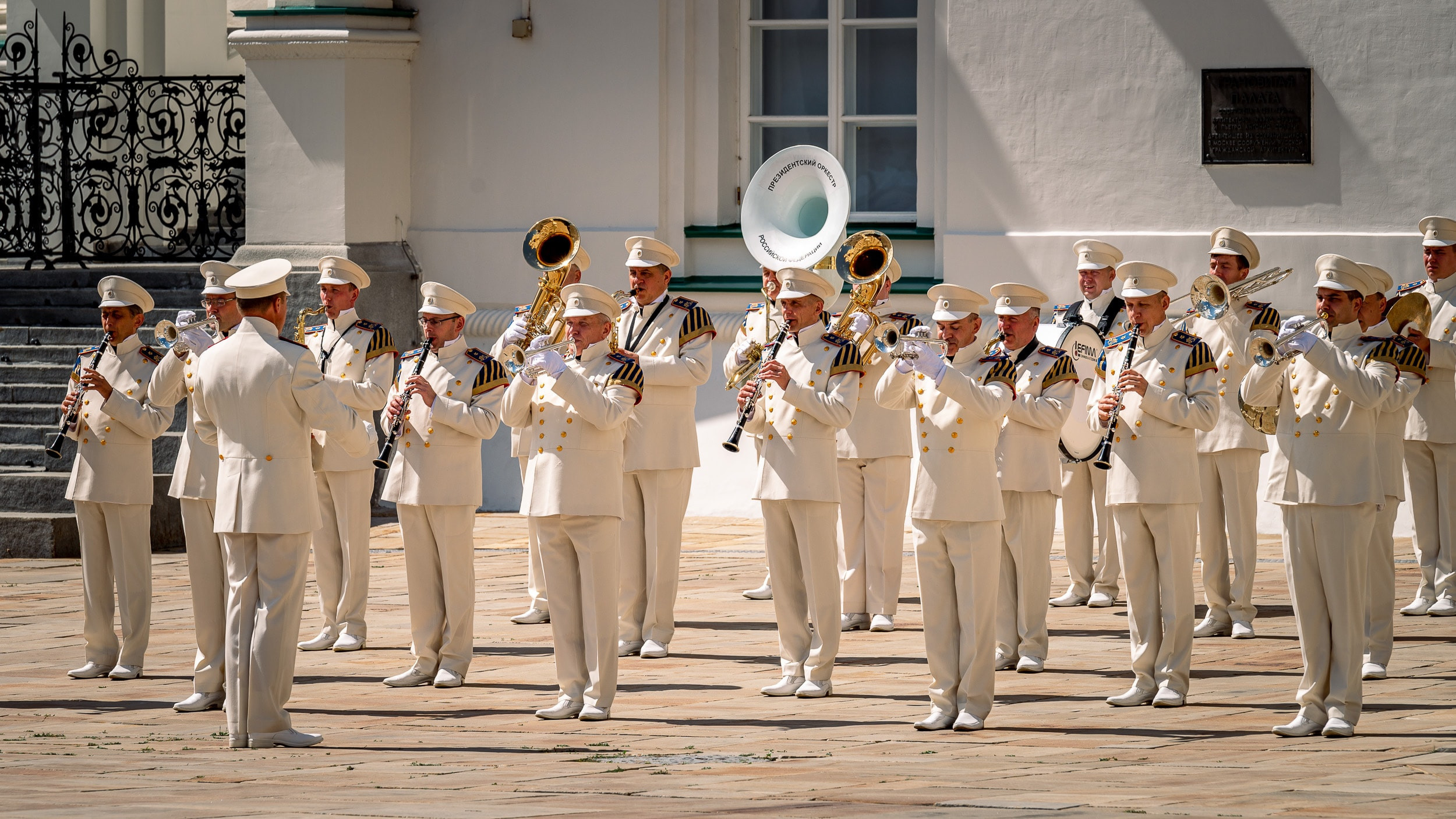 Соборная площадь Московского Кремля. Бизнес фотограф в Москве Алексей Кознев