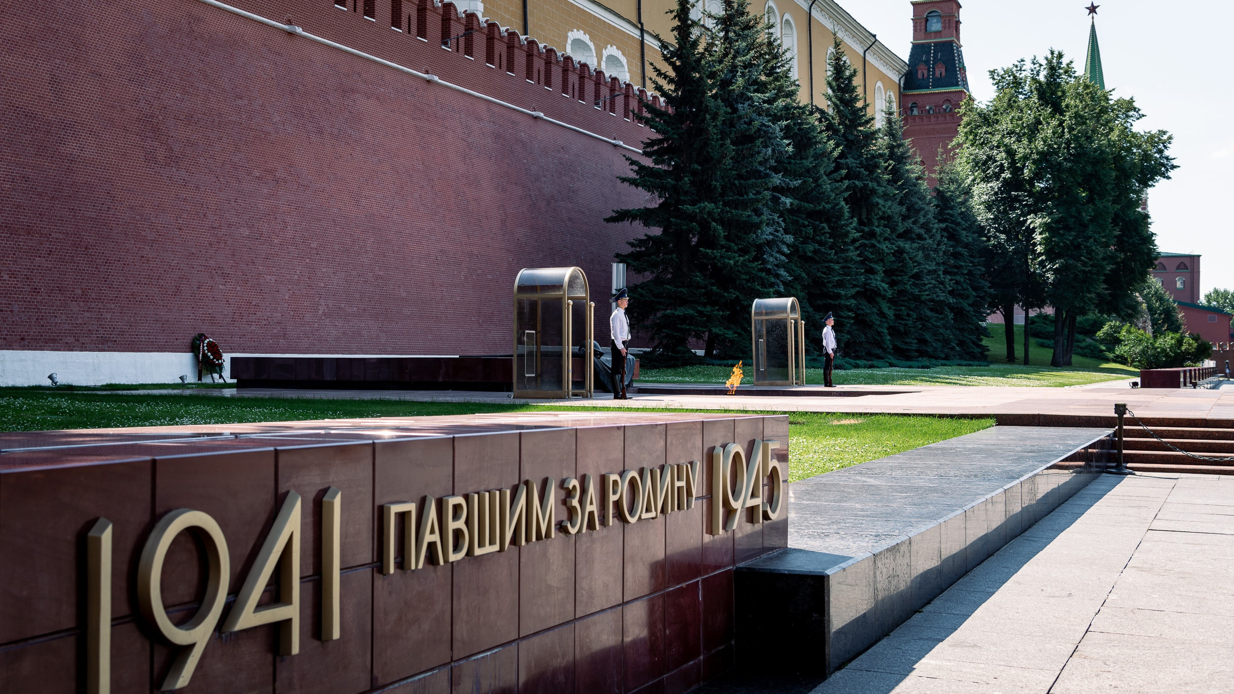 Могила Неизвестного Солдата. Бизнес фотограф в Москве Алексей Кознев