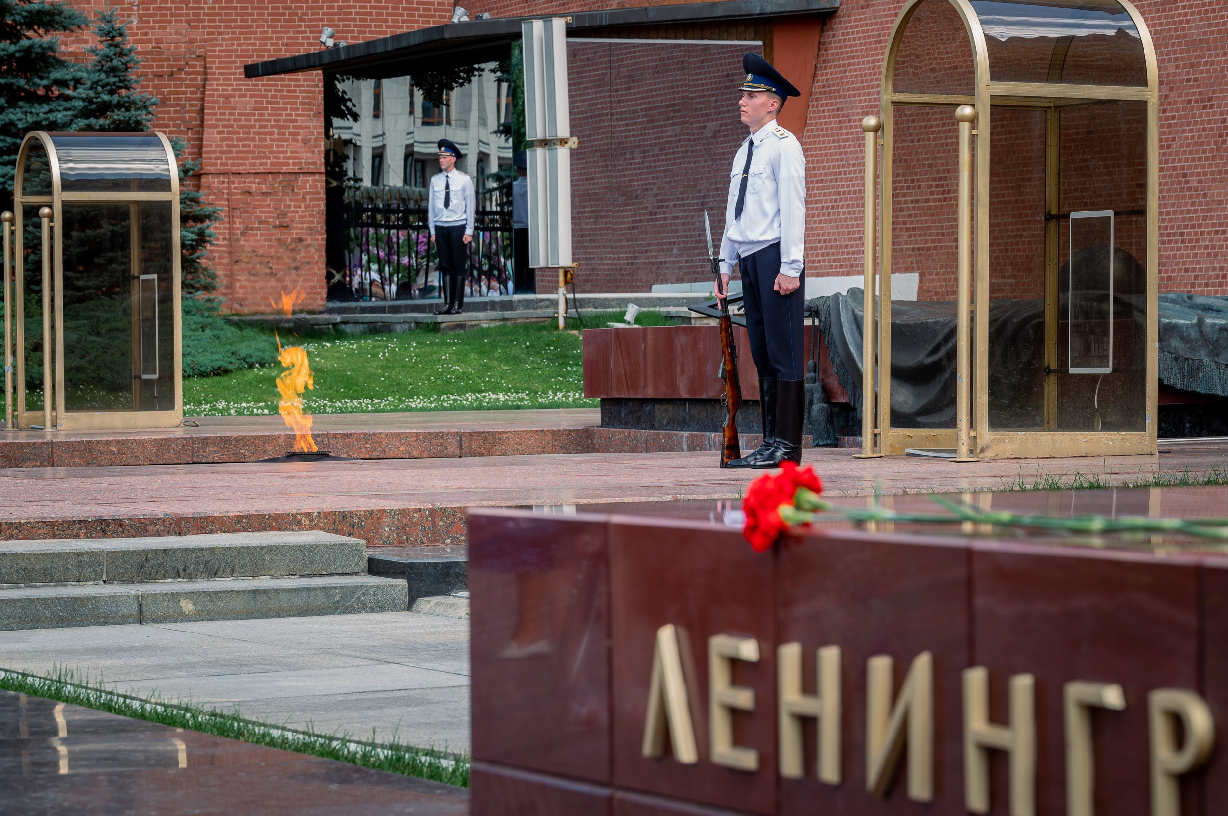 Могила Неизвестного Солдата. Бизнес фотограф в Москве Алексей Кознев