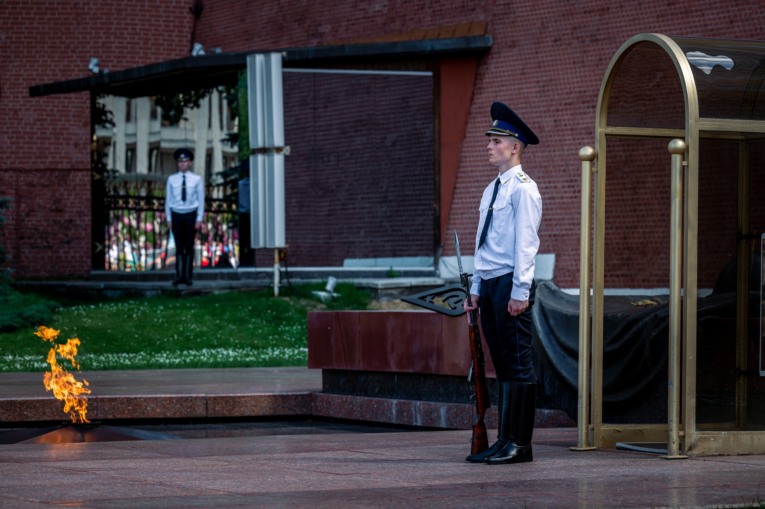 Могила Неизвестного Солдата. Бизнес фотограф в Москве Алексей Кознев