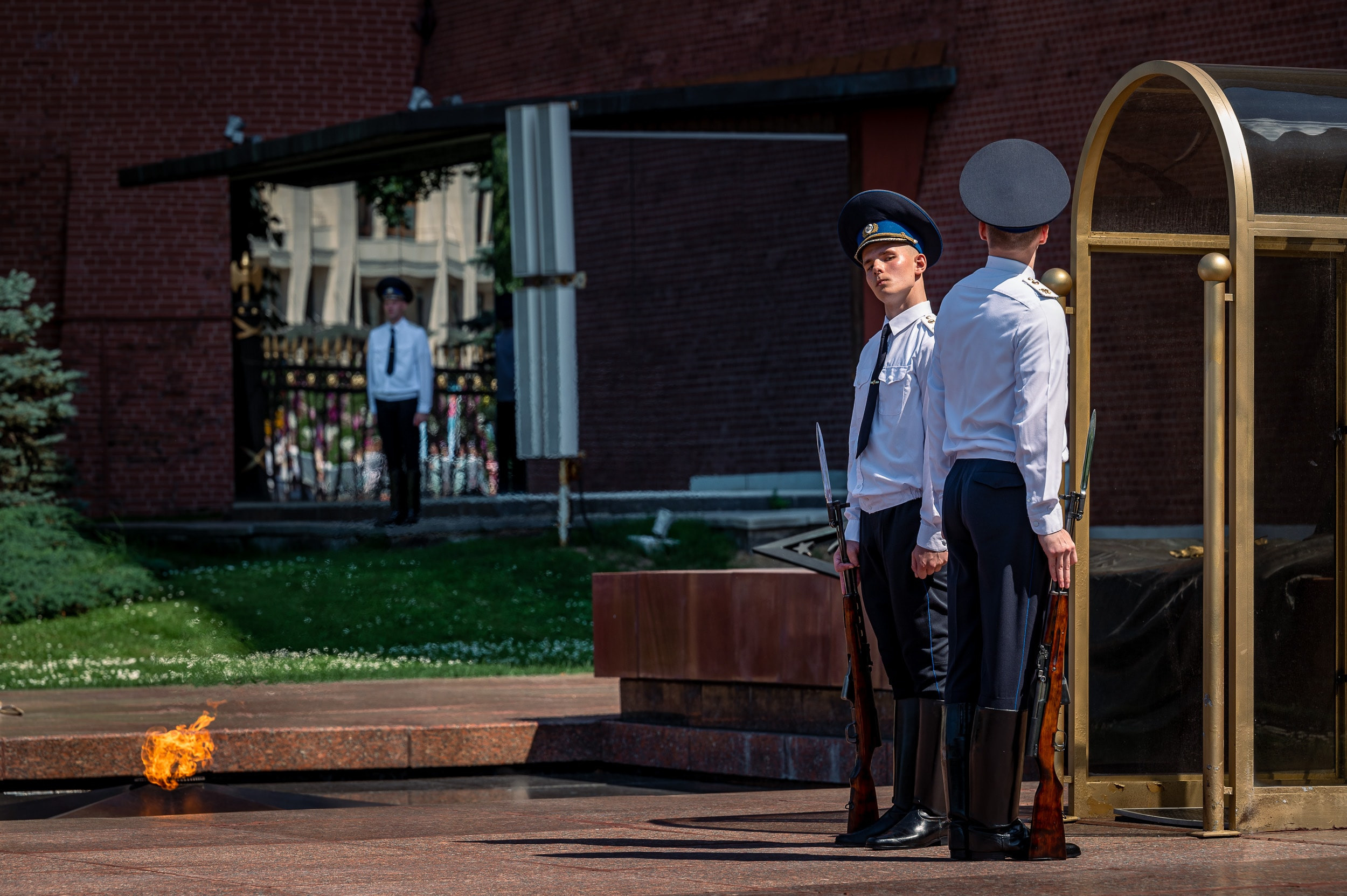 Могила Неизвестного Солдата. Бизнес фотограф в Москве Алексей Кознев