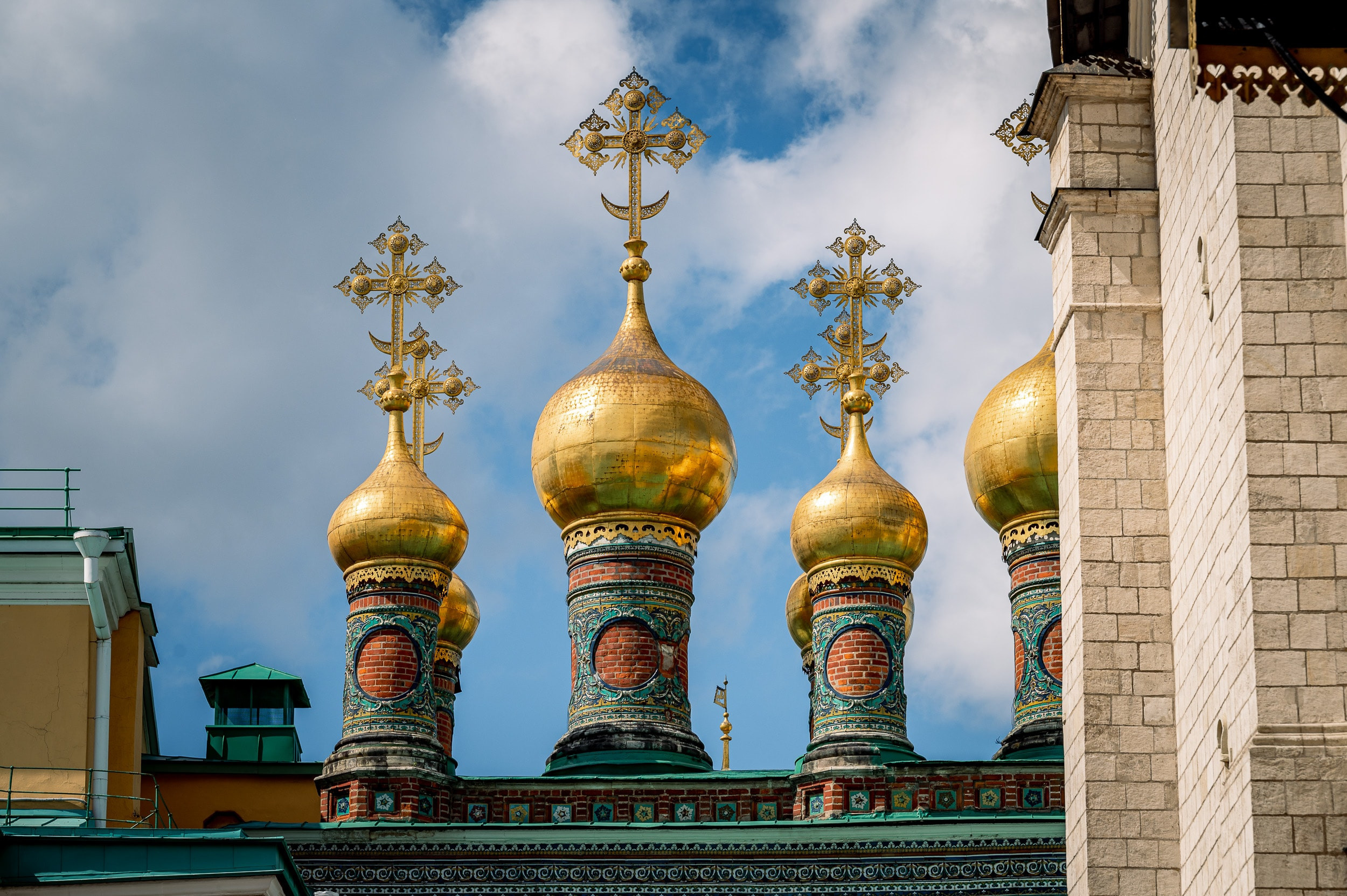 Соборная площадь Московского Кремля. Бизнес фотограф в Москве Алексей Кознев