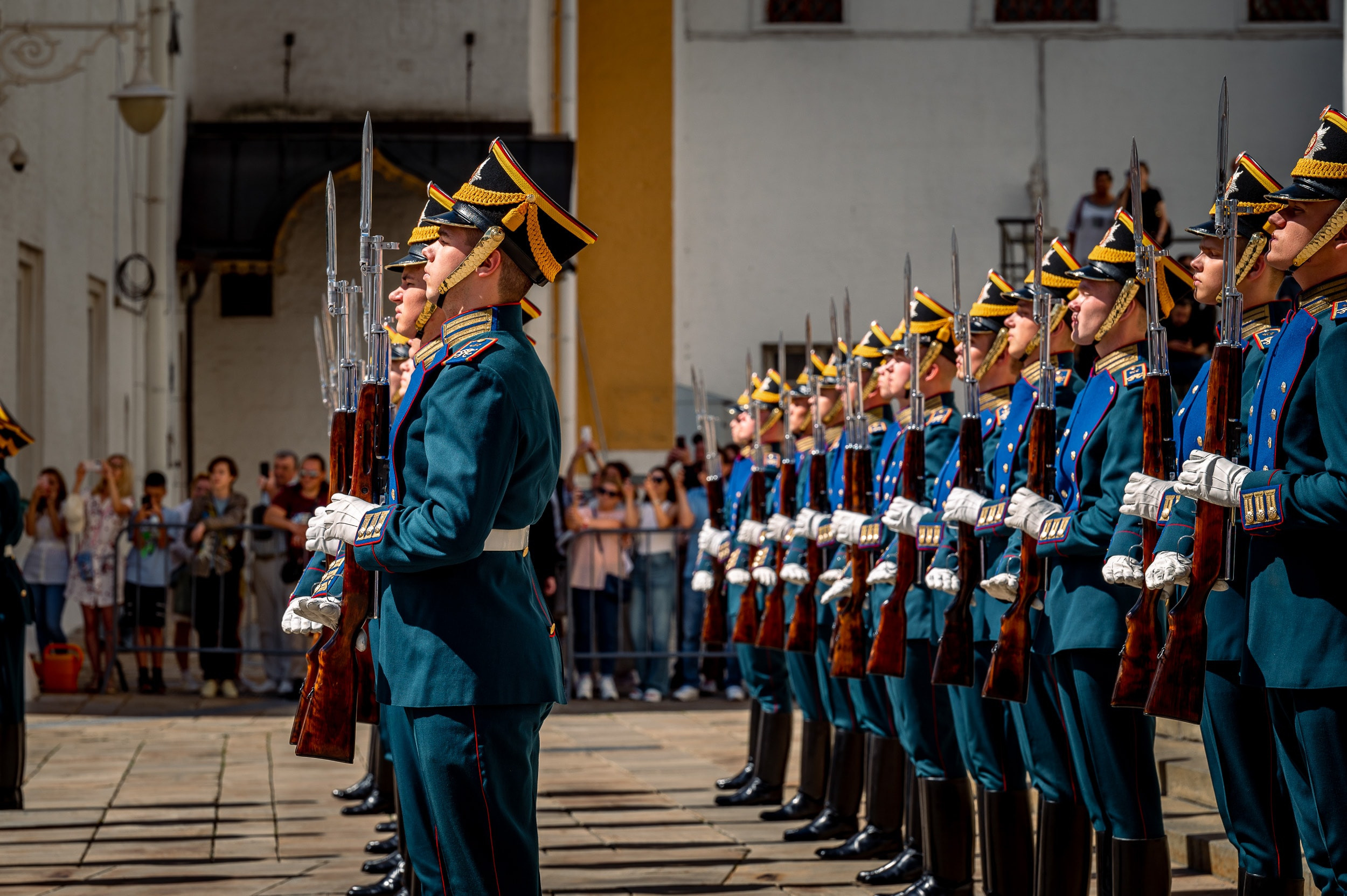Соборная площадь Московского Кремля. Бизнес фотограф в Москве Алексей Кознев
