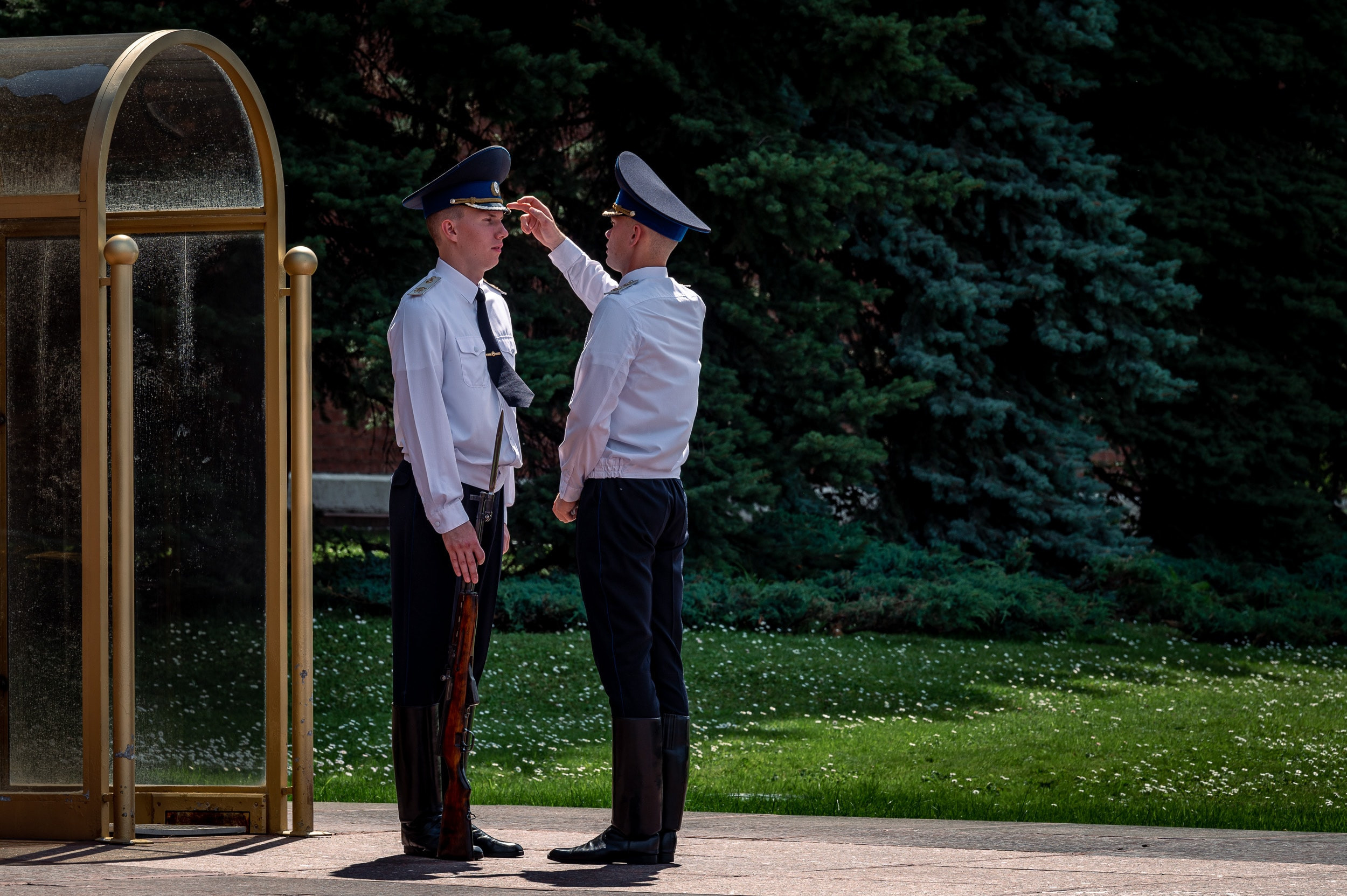 Могила Неизвестного Солдата. Бизнес фотограф в Москве Алексей Кознев