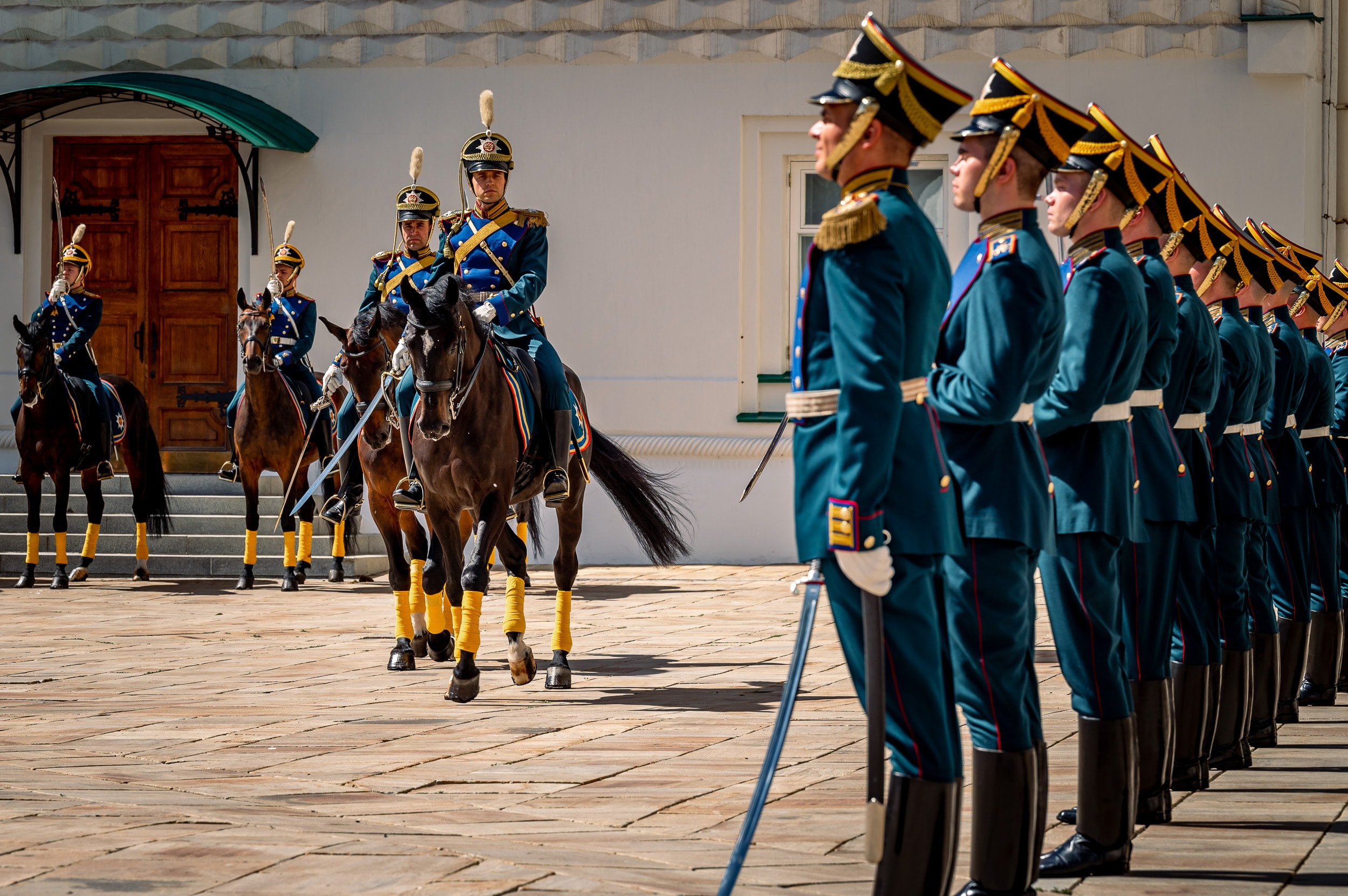 Соборная площадь Московского Кремля. Бизнес фотограф в Москве Алексей Кознев