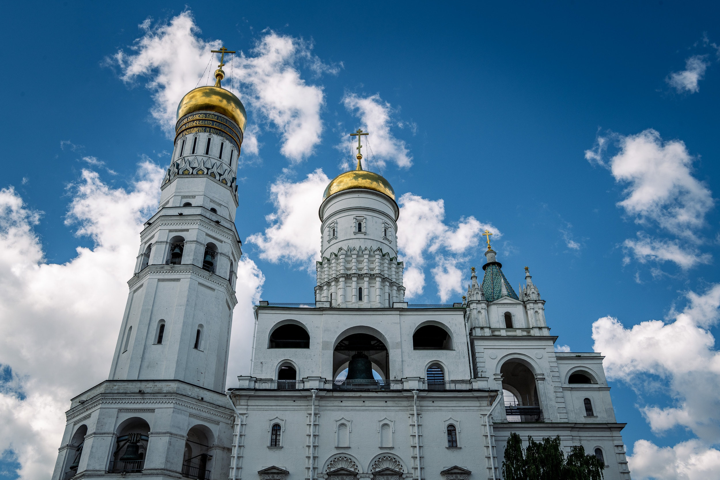Соборная площадь Московского Кремля. Бизнес фотограф в Москве Алексей Кознев
