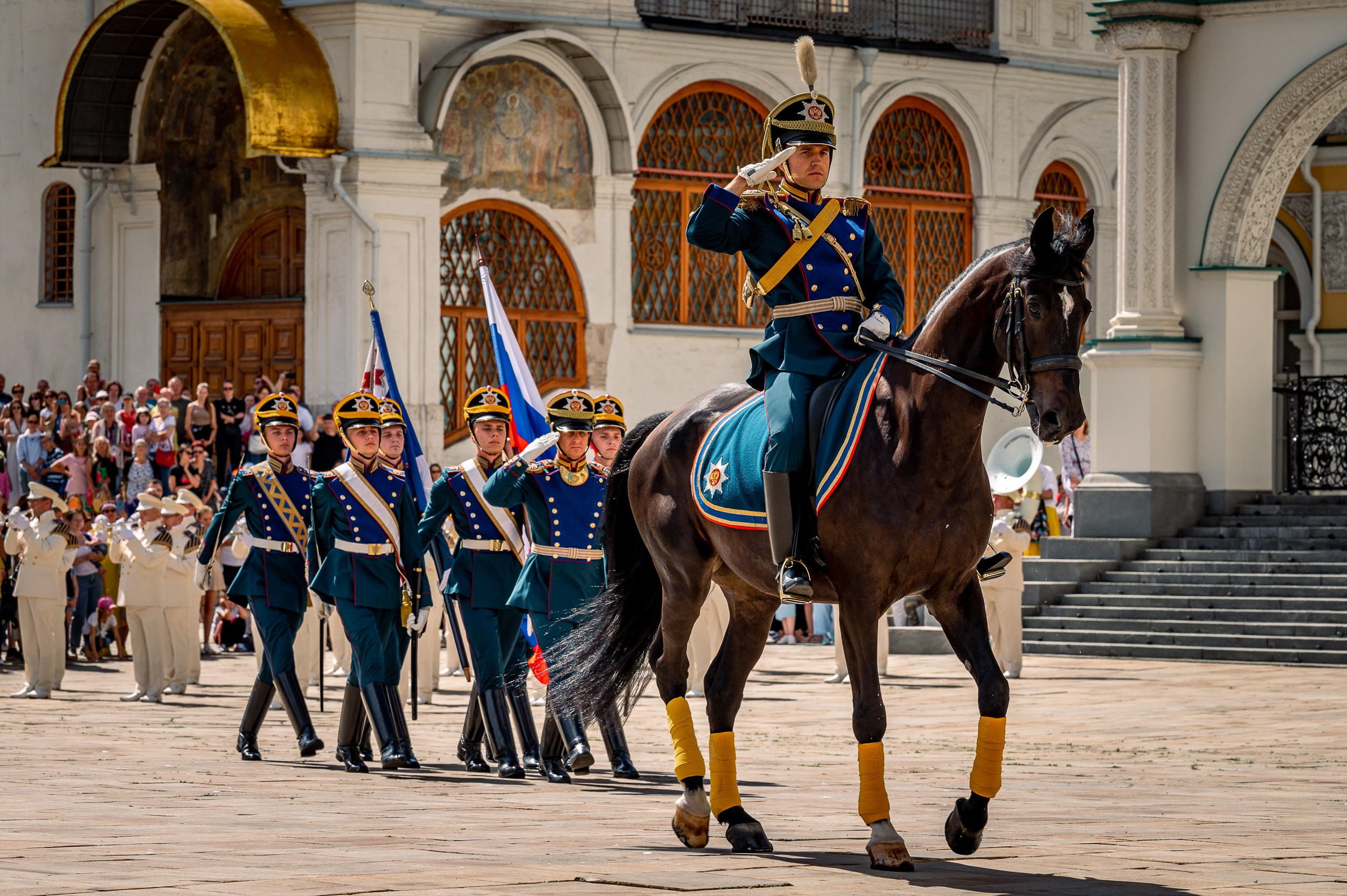 Соборная площадь Московского Кремля. Бизнес фотограф в Москве Алексей Кознев