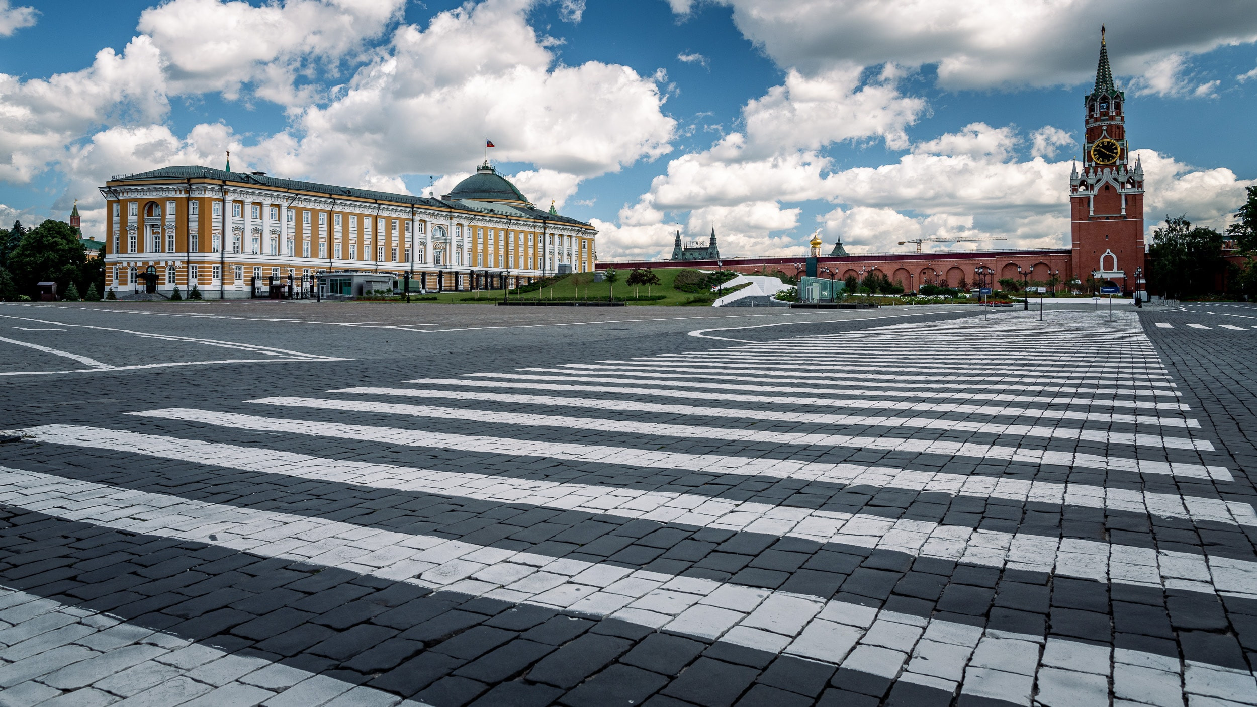 Соборная площадь Московского Кремля. Бизнес фотограф в Москве Алексей Кознев