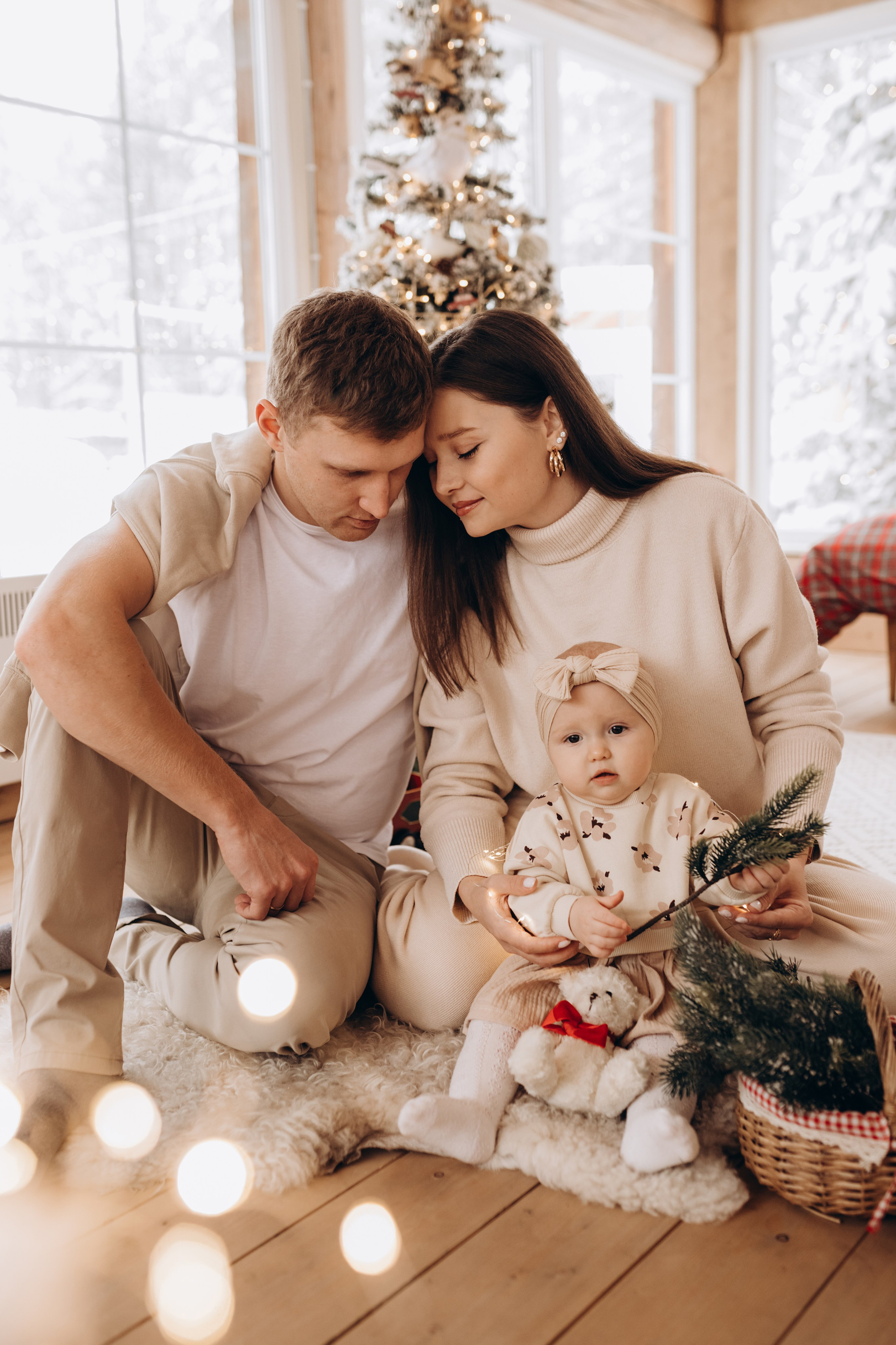 Рождественское утро. Регина Мингалимова, семейный и свадебный фотограф в Казани