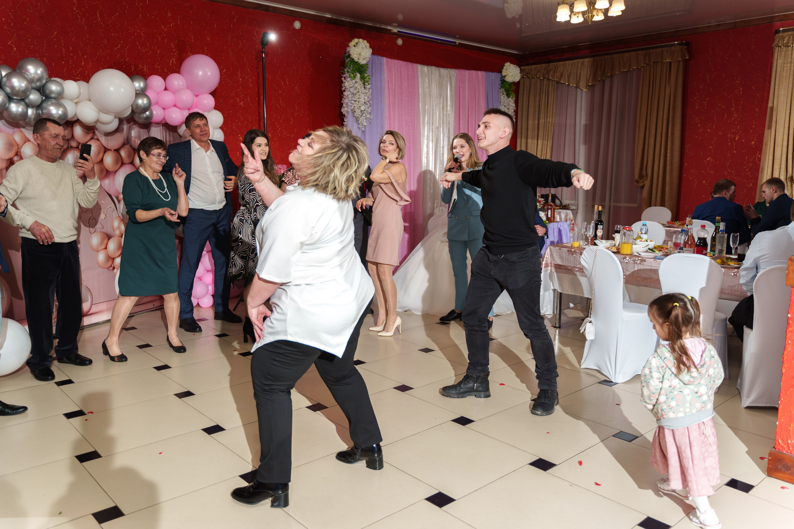 Подборка Банкетов. Свадебный и семейный фотограф в Новосибирске Данил Коротких