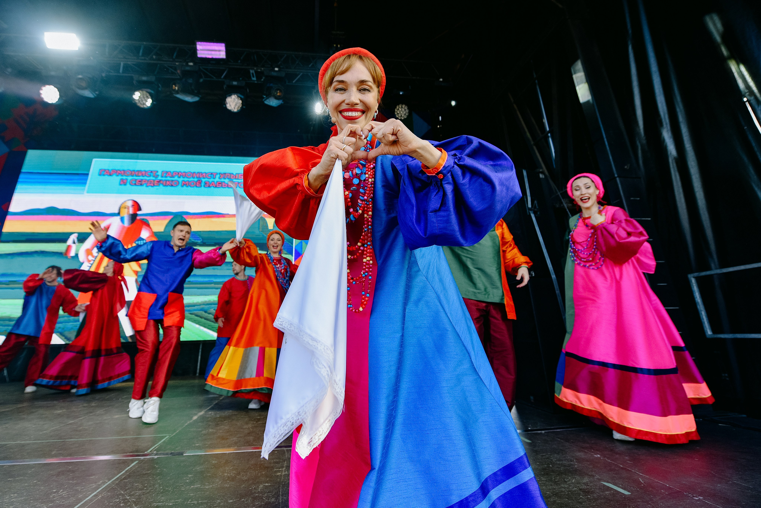 Фестиваль Песни России. РЕПОРТАЖНЫЙ И БИЗНЕС ФОТОГРАФ В МОСКВЕ, ЕГОР НИКОЛАЕВ