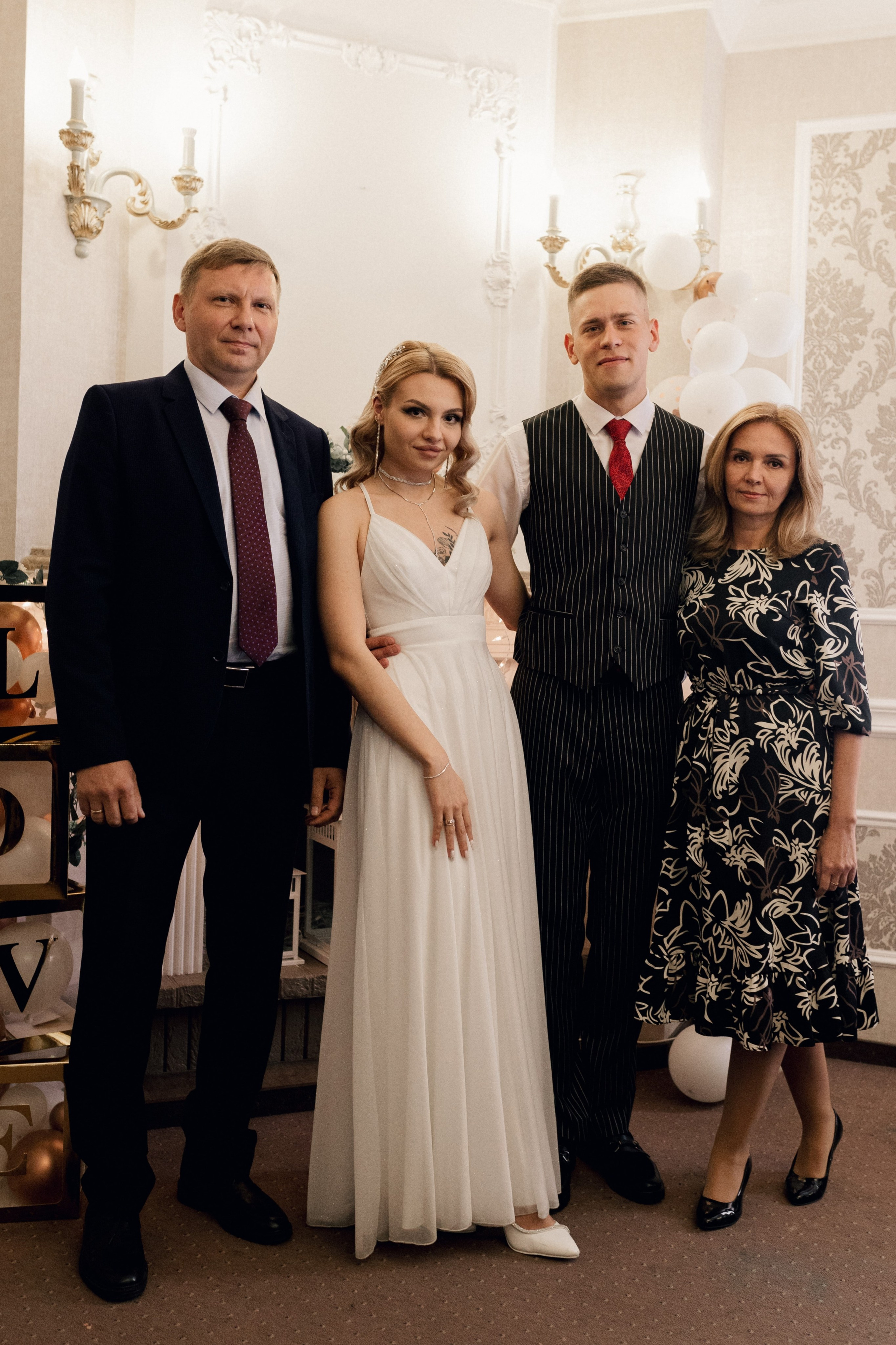 Аня и Слава. Фотограф Полина Безрядина