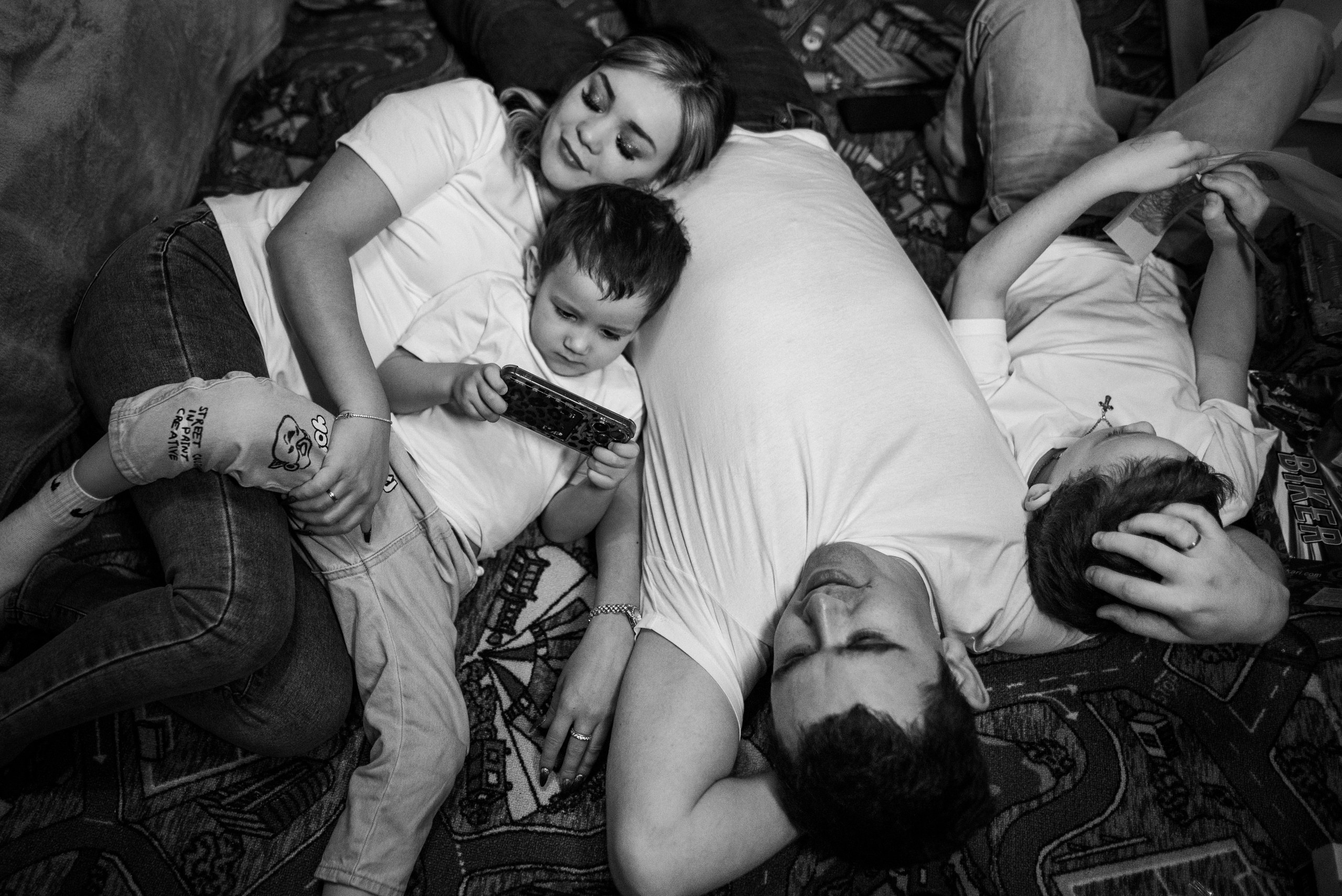 Домашняя осенняя история. Семейный и детский фотограф в Санкт-Петербурге Татьяна Дмитренко