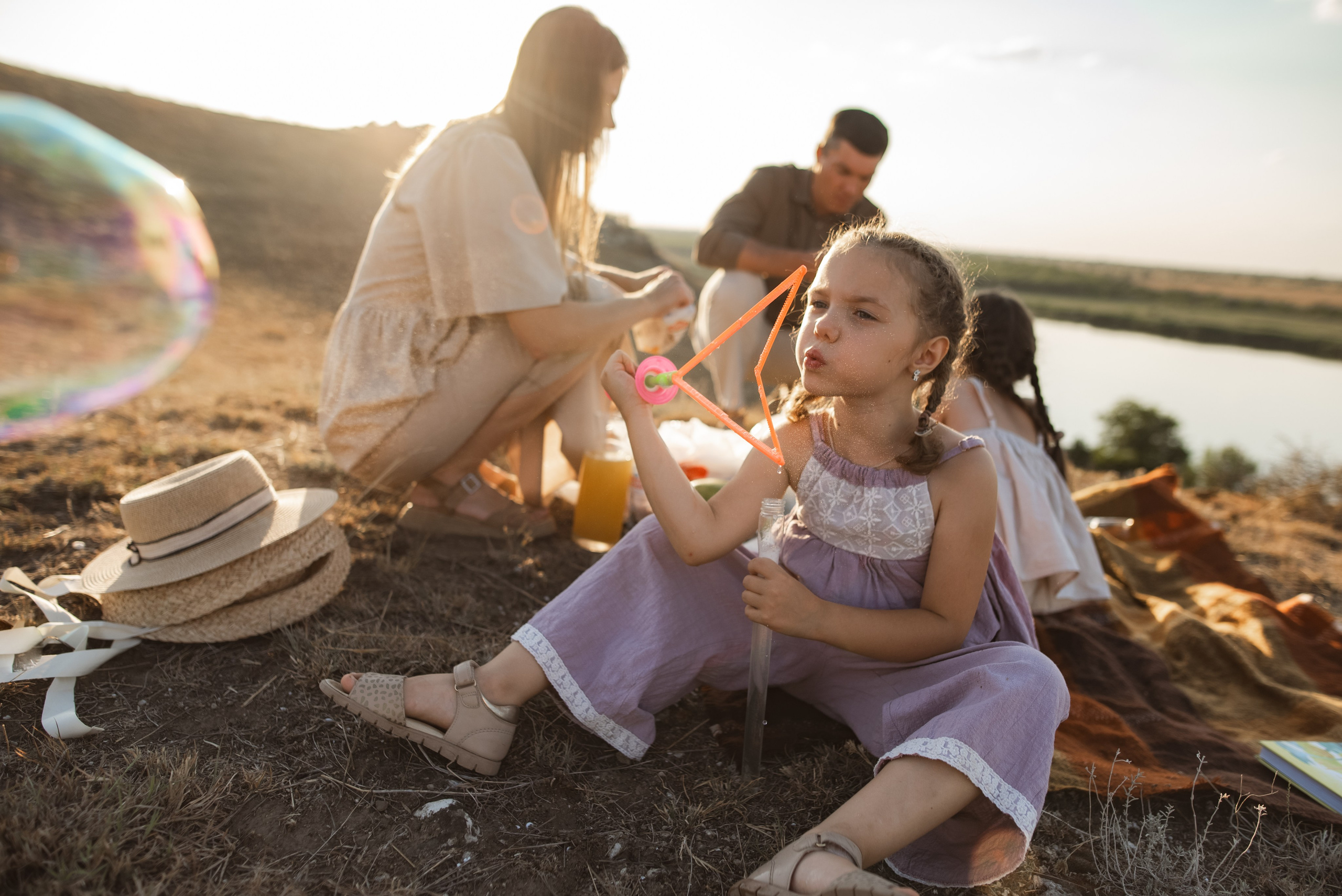 Семейный пикник. Семейный и детский фотограф в Санкт-Петербурге Татьяна Дмитренко