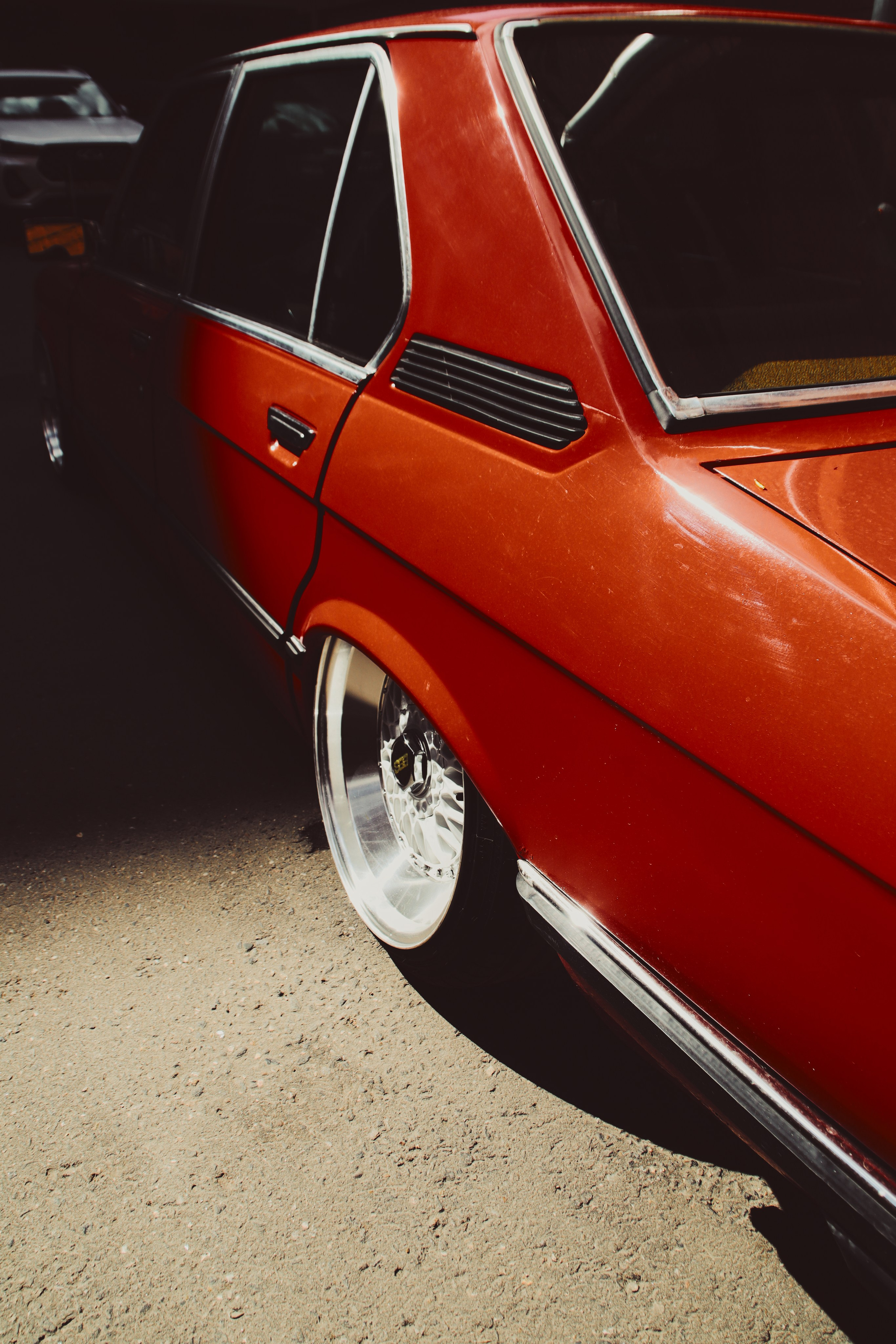 BMW 520. Фотограф Александр Рауш