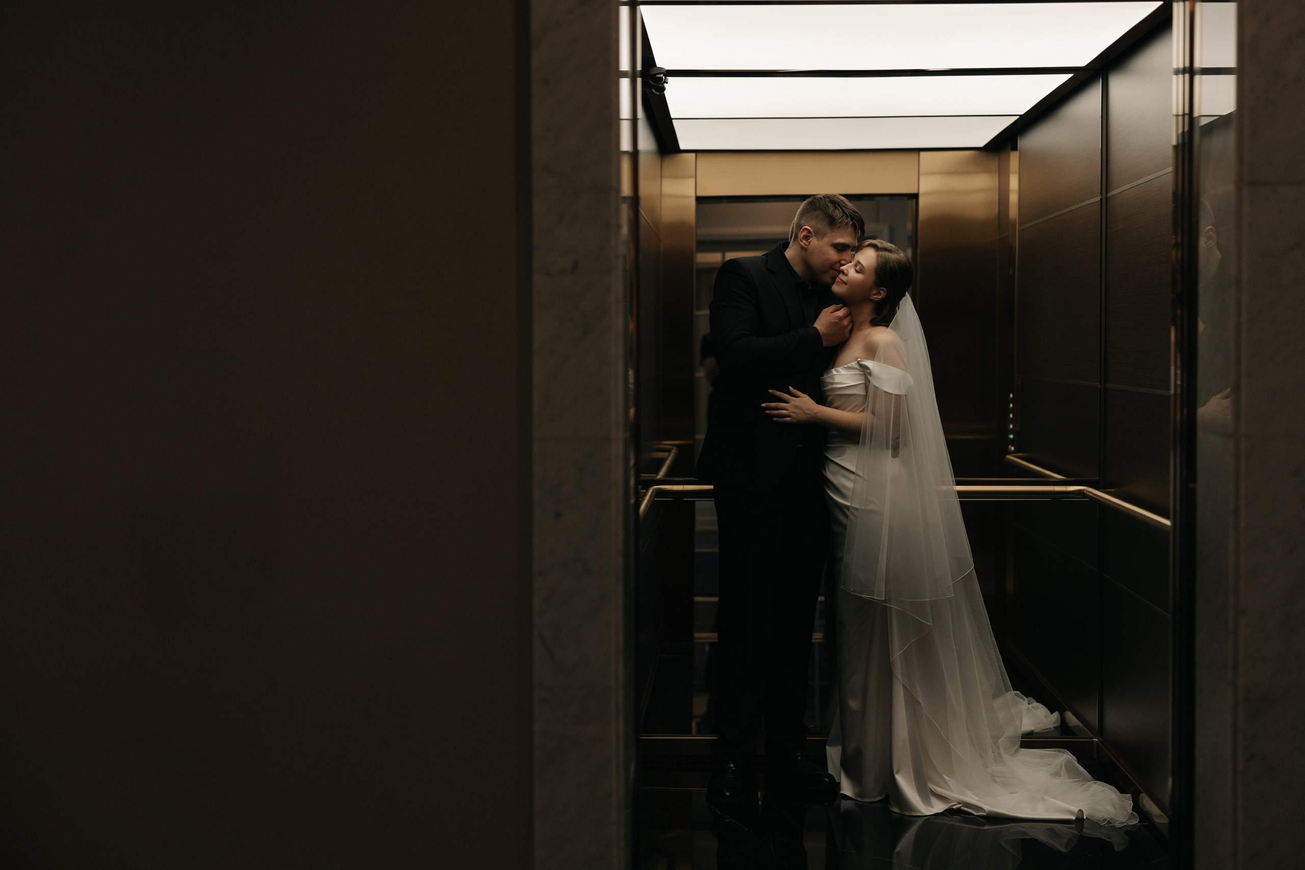 Александра и Сергей. Свадебный фотограф в Санкт-Петербурге Екатерина Евсеева