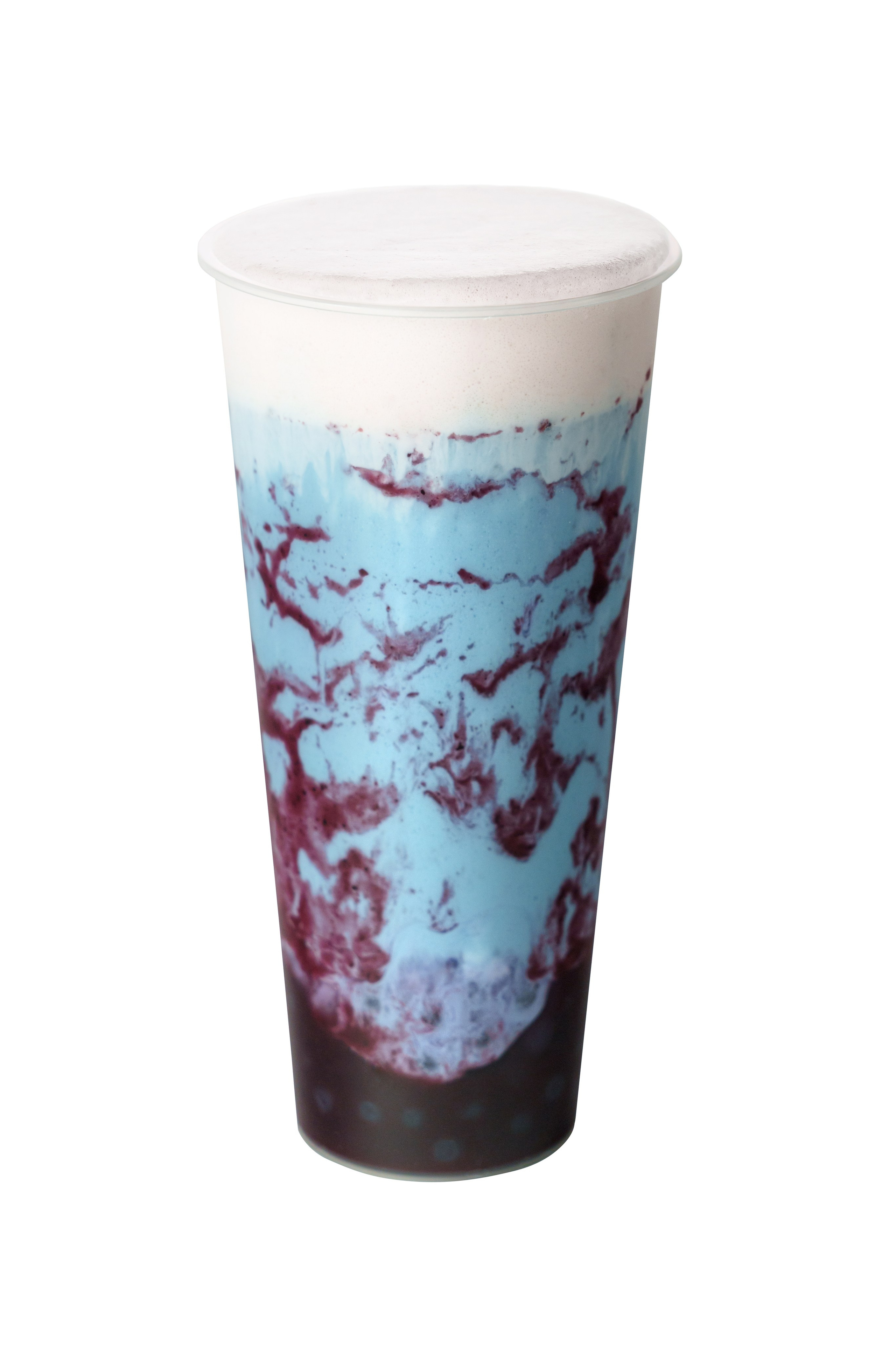 Bubble Tea фуд съемка для корнера в ТЦ