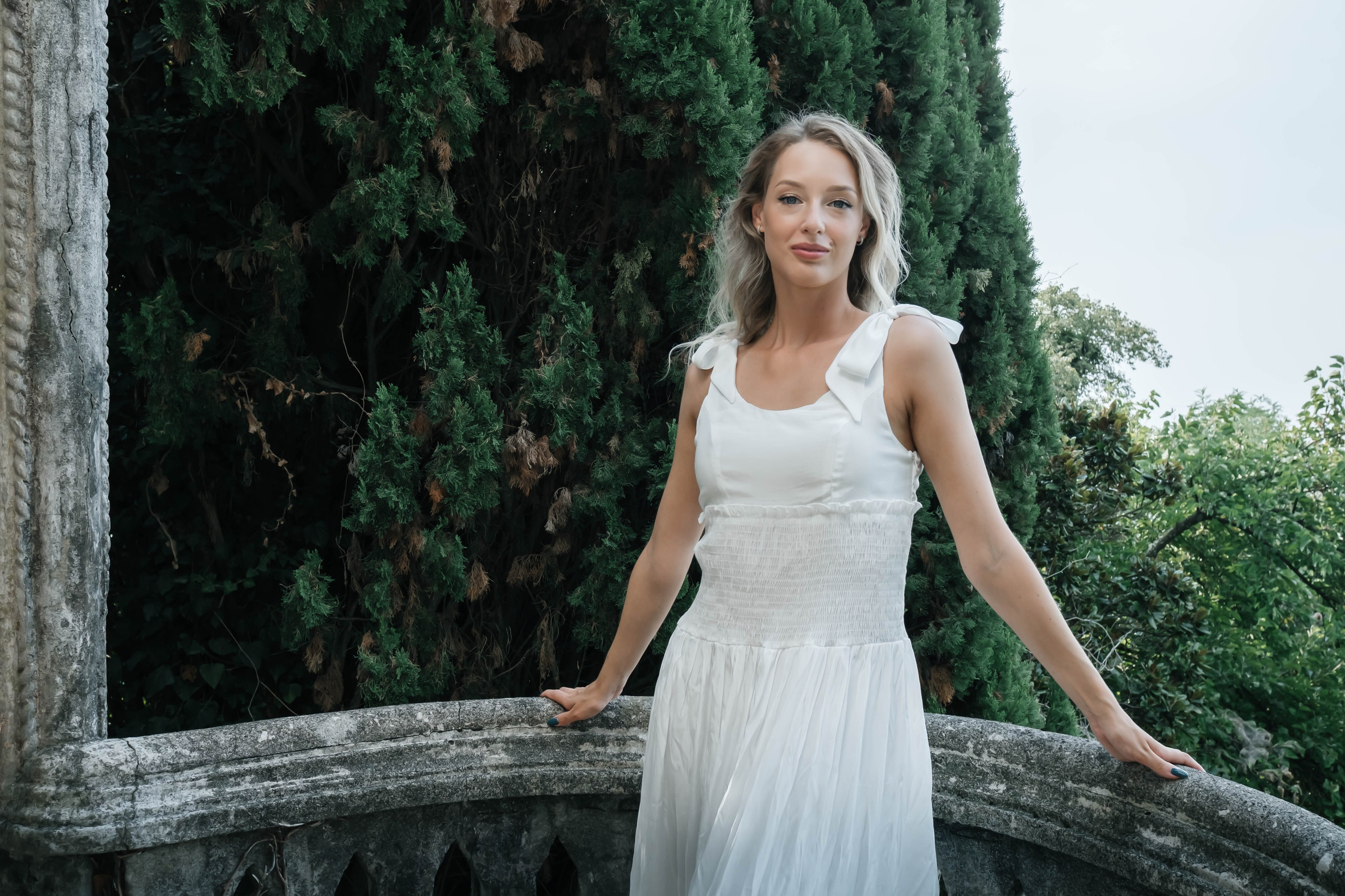 Даша в замке