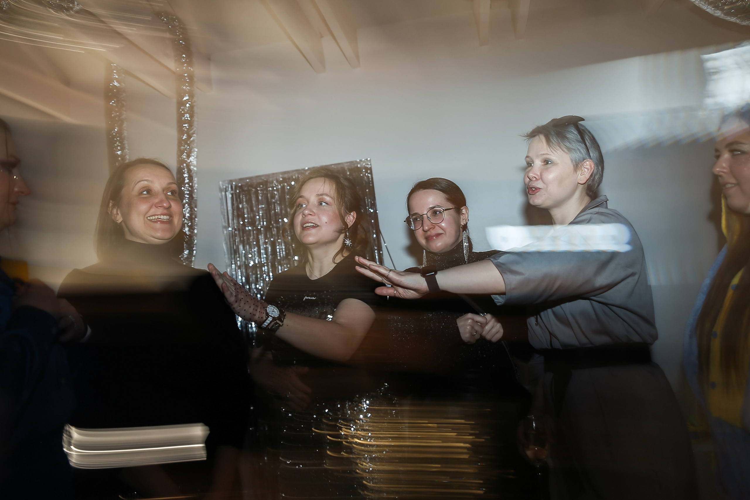 Новогодний корпоратив TxDG. Антонина Морозова, профессиональный семейный фотограф видеограф