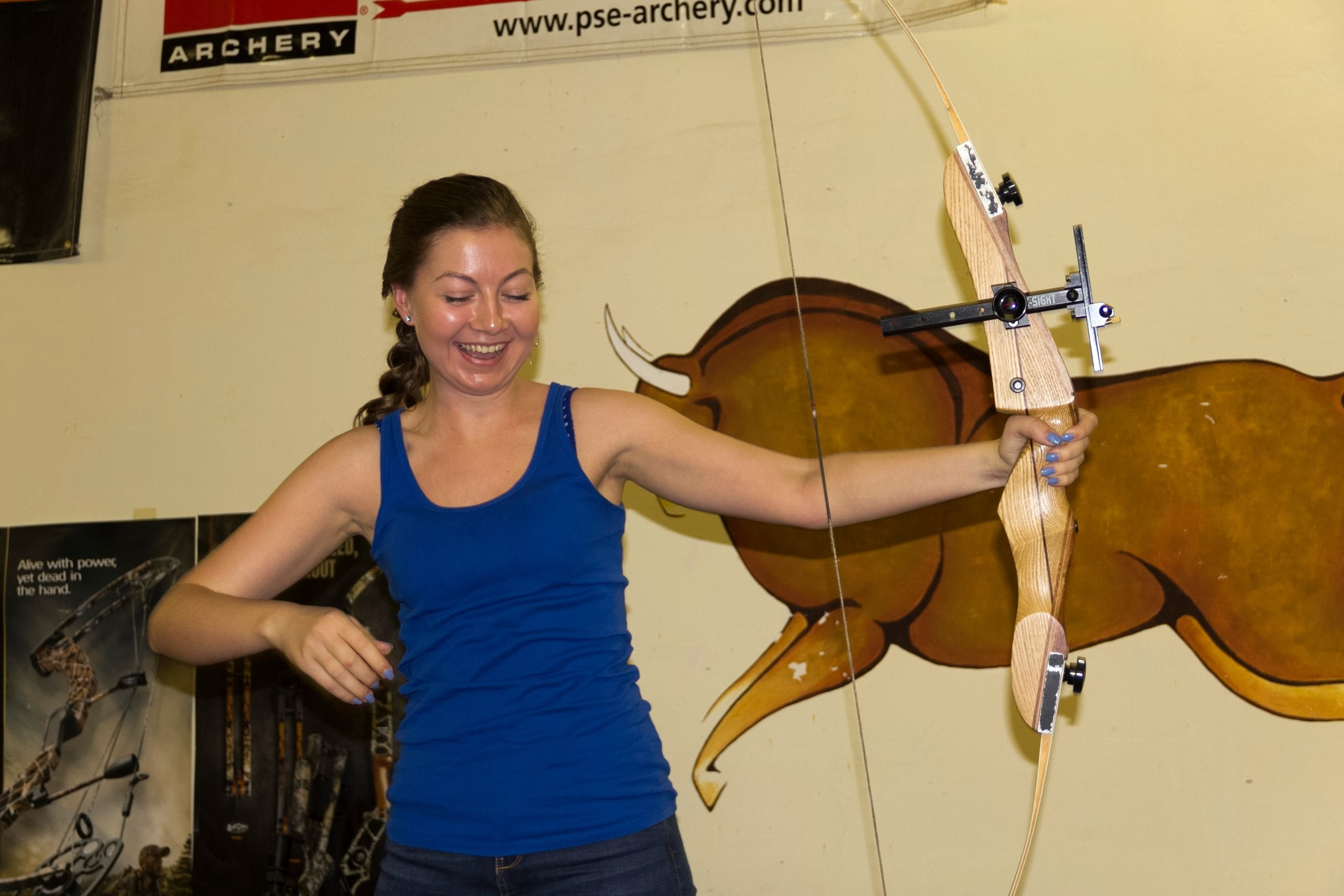 Мастер-класс по стрельбе из луков и арбалетов | 04.09.2016. Галерея Фантим