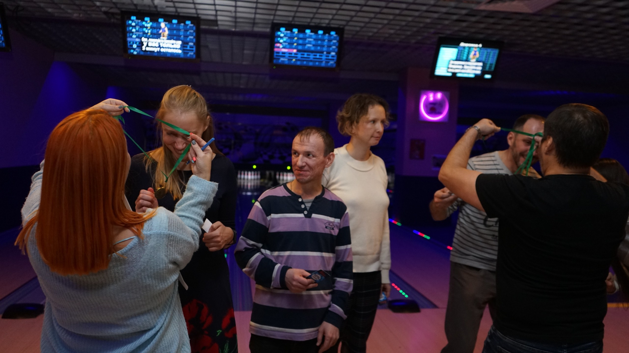 Турнир по боулингу | 04.11.20. Галерея Фантим