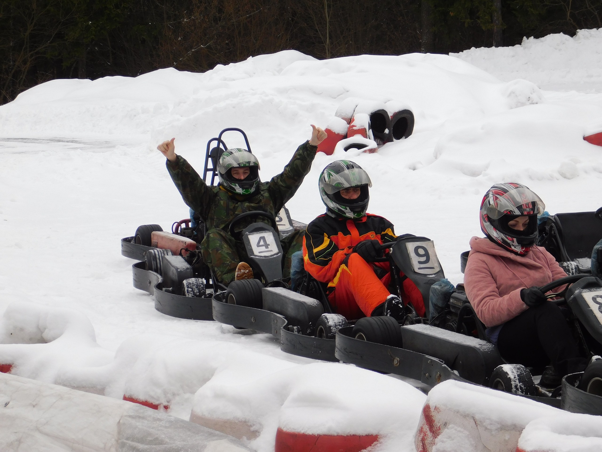 Зимний картинг | 30.01.2021. Галерея Фантим