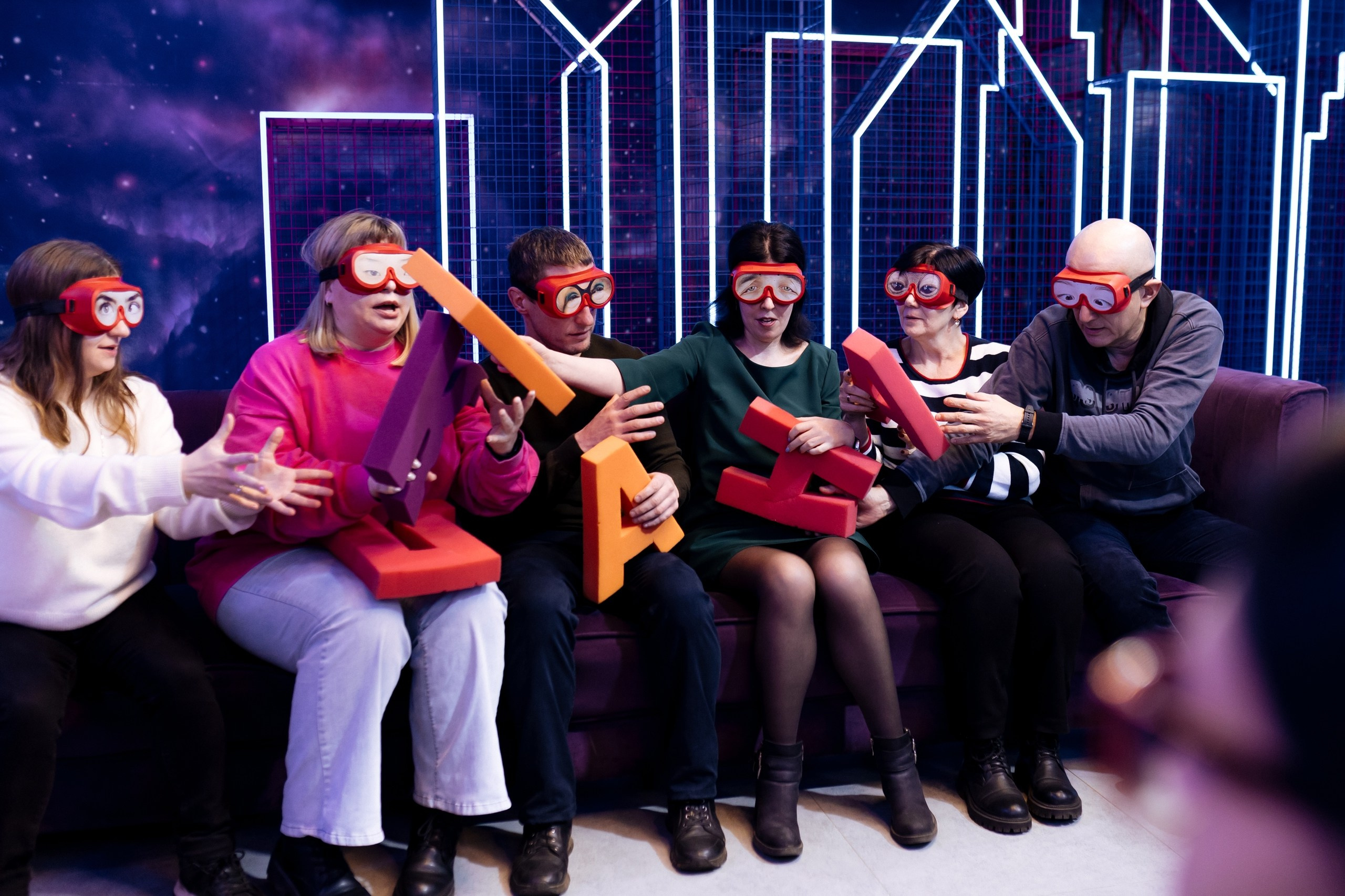 Игра «Кто круче?!» | 12.02.2025. Галерея Фантим