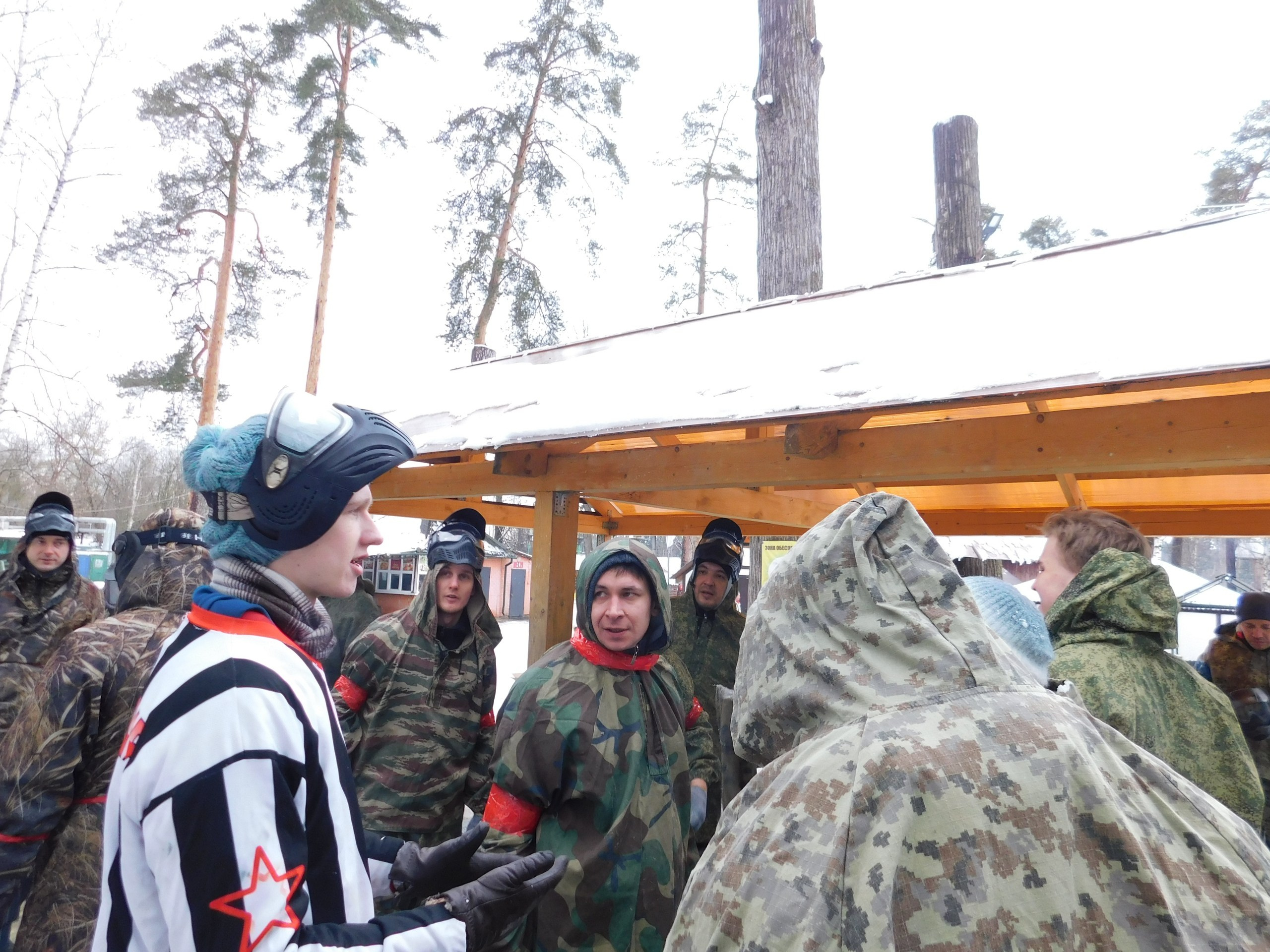 Пейнтбол + шашлычки | 23.02.2020. Галерея Фантим