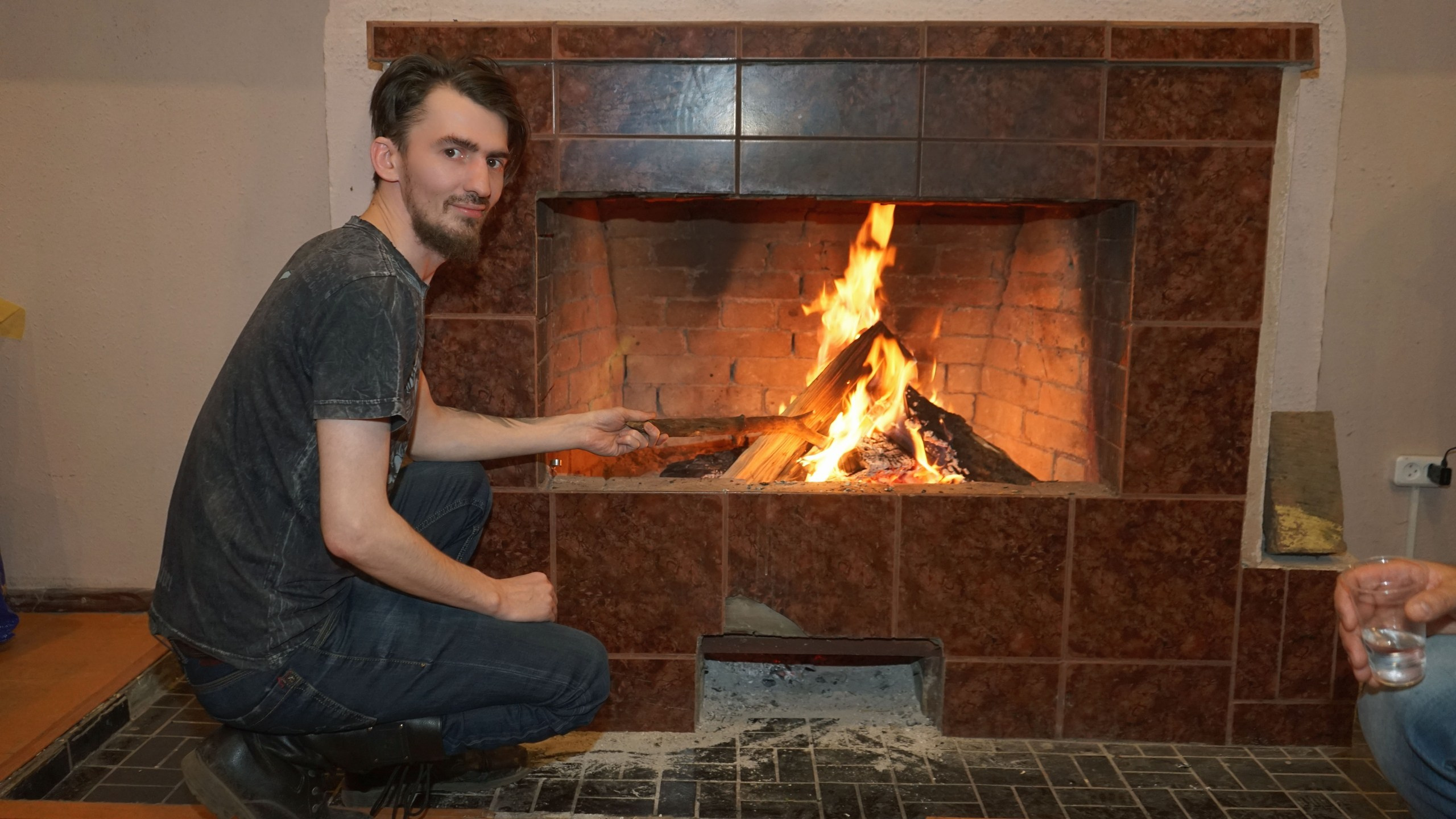 Шашлыки с ночевкой | 18-19.01.20. Галерея Фантим