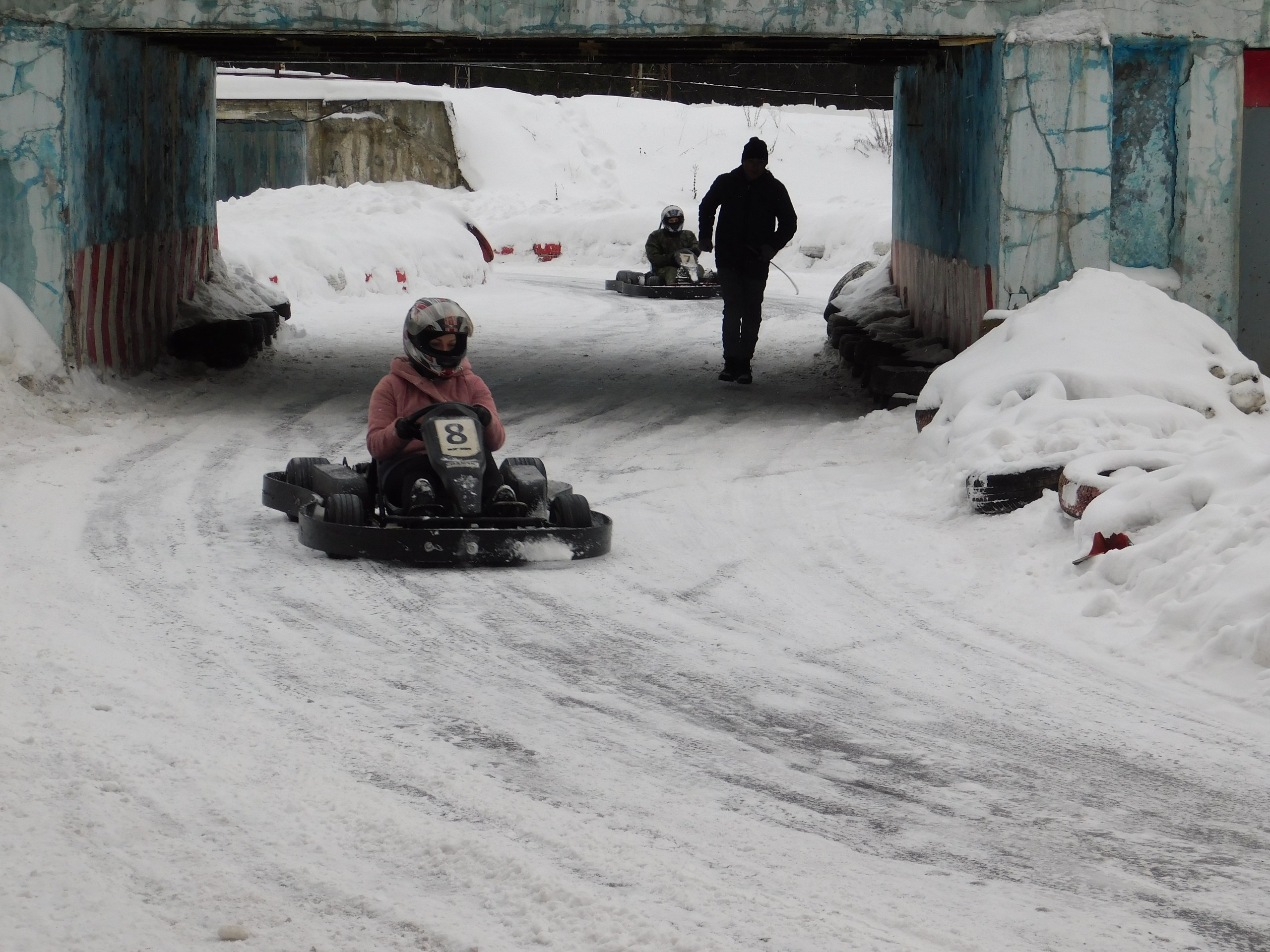 Зимний картинг | 30.01.2021. Галерея Фантим